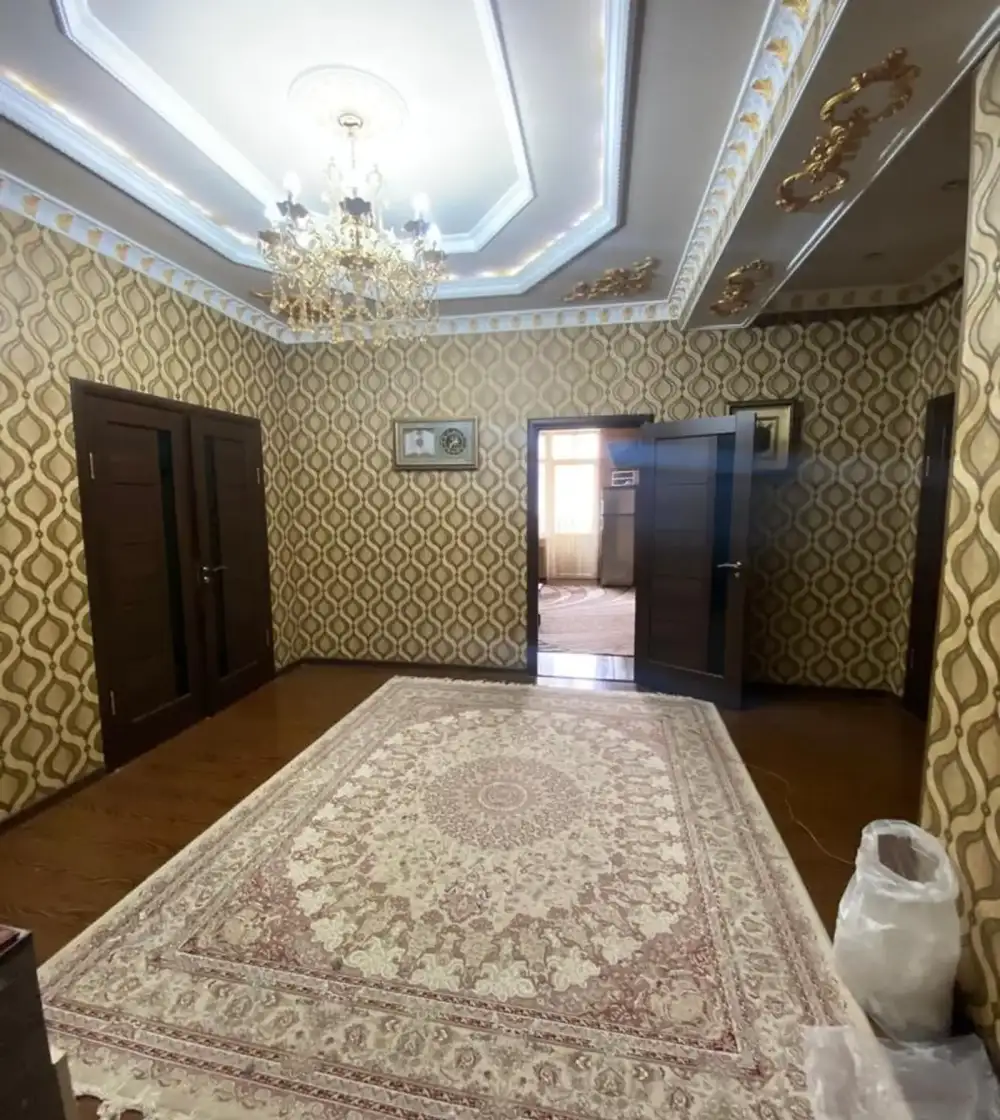 2-комн. квартира, 12 этаж, 110м², Шохмансур бари Ватан ру баруи Посольство Турция — фото 10
