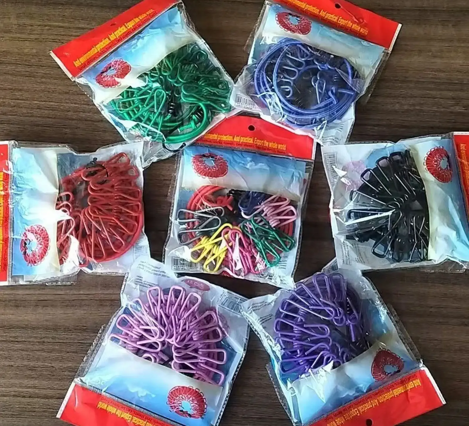 Портативная нотежная верёвка для сушки одежды — фото 4