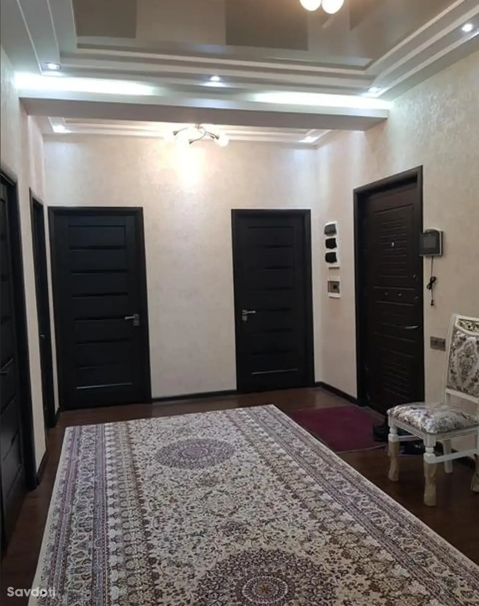4-комн. квартира, 10 этаж, 130м², Сомони — фото 8
