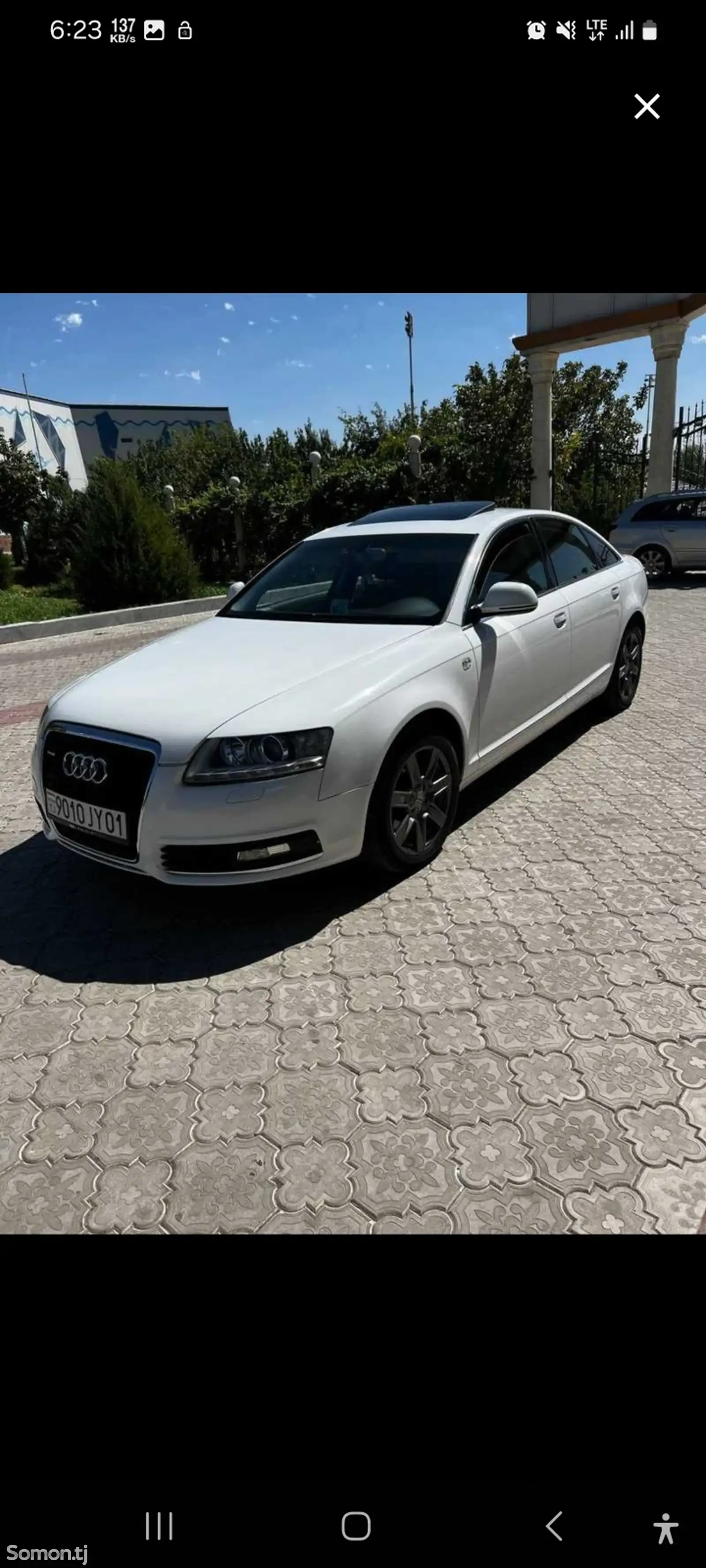 Люк на Audi
