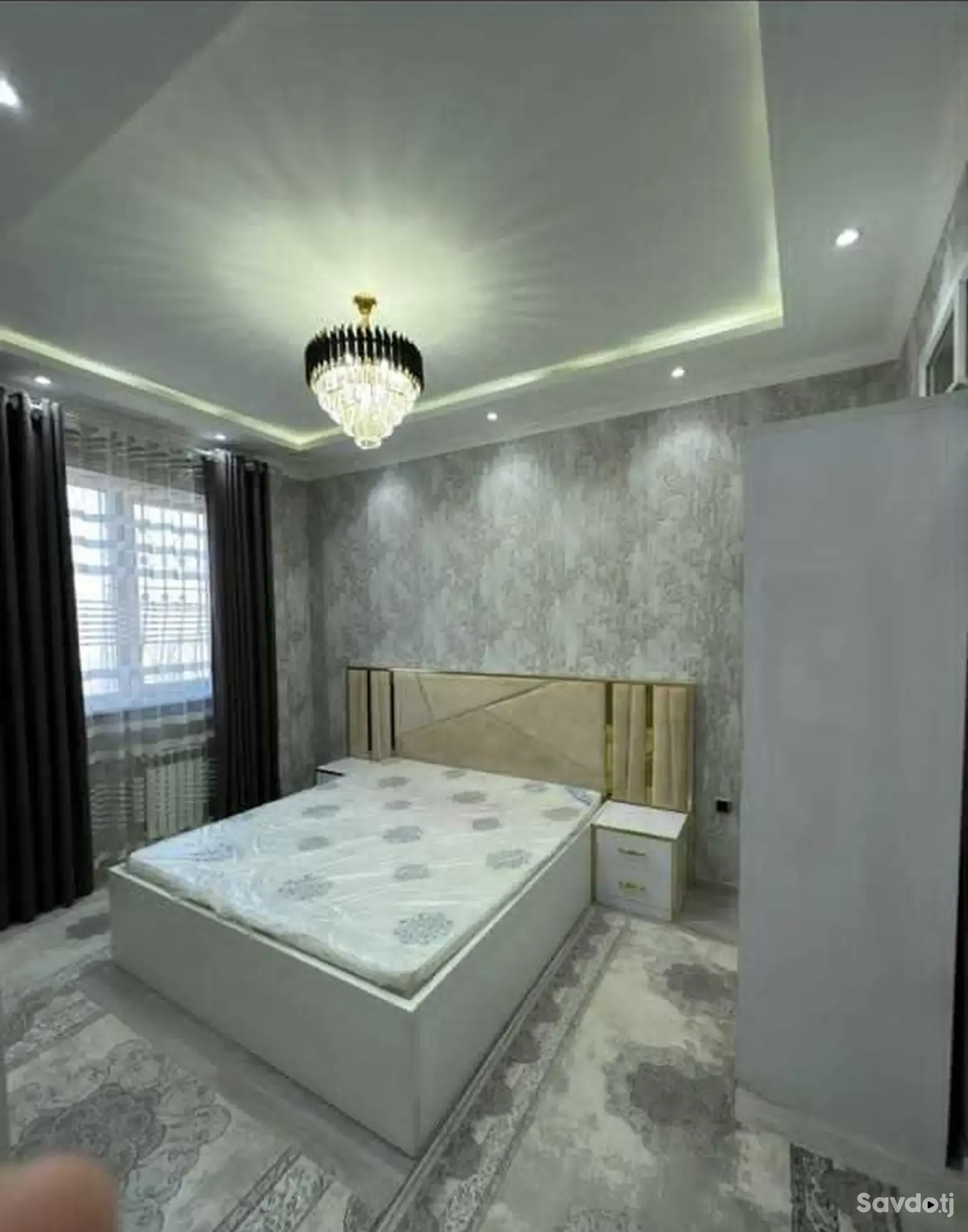 2-комн. квартира, 17 этаж, 75 м², Шохмансур
