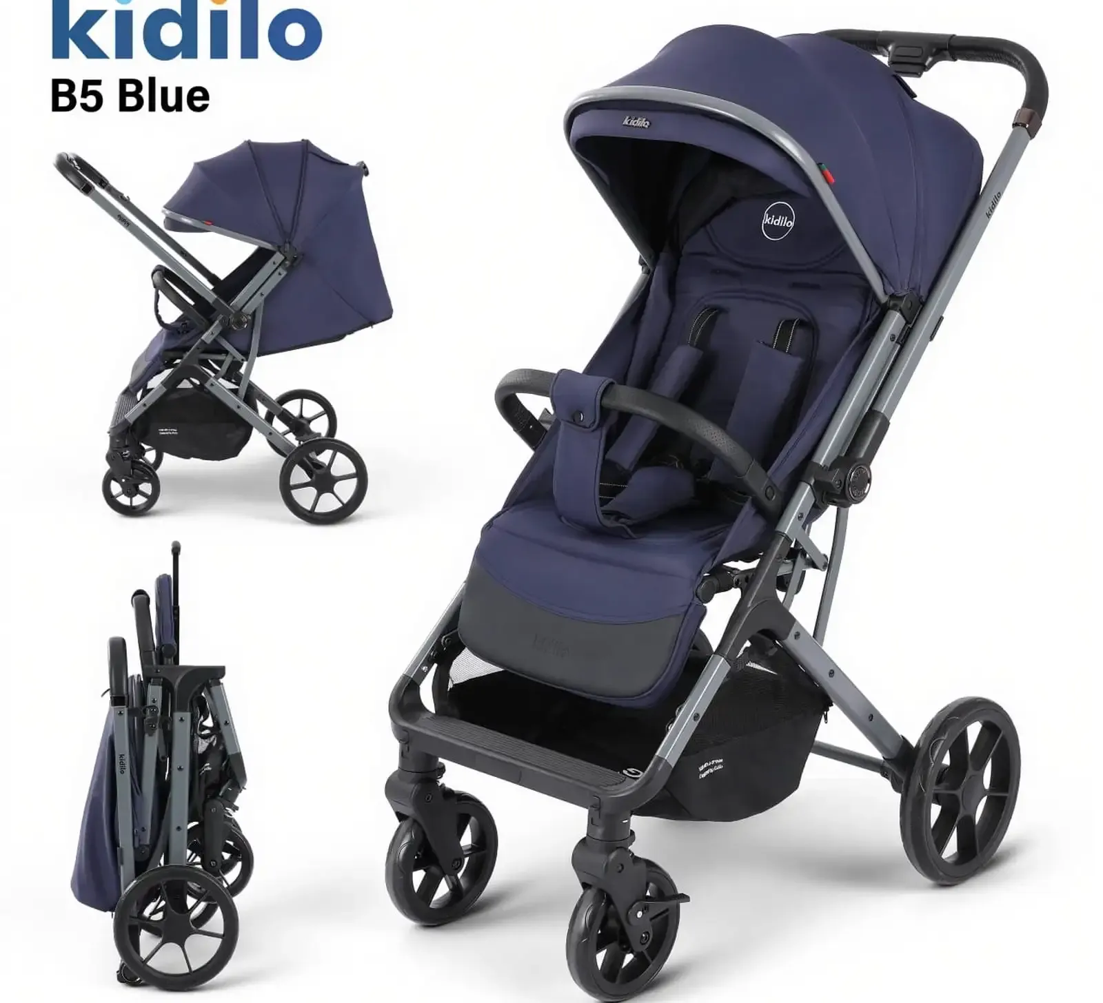 Прогулочная коляска Kidilo
