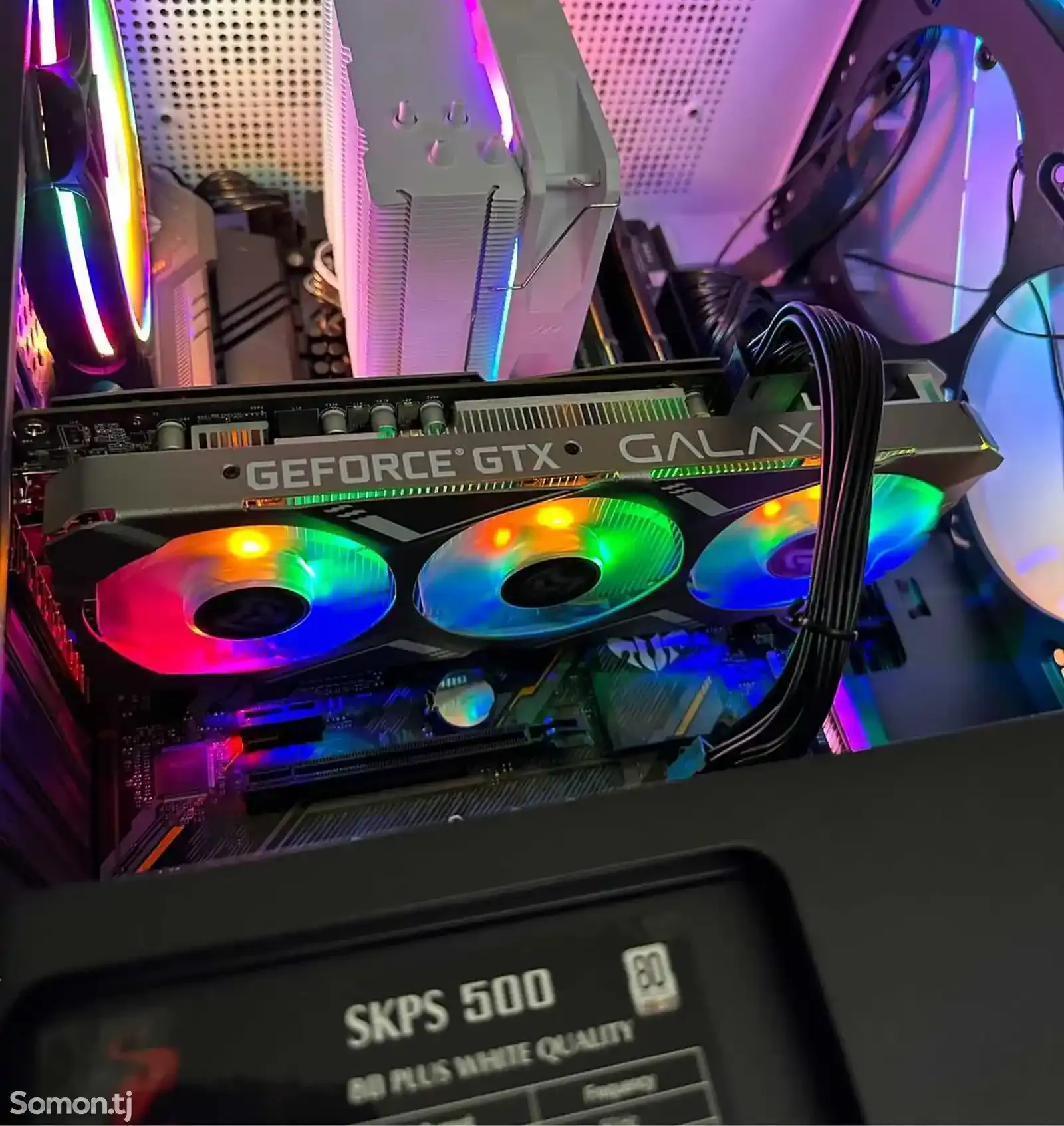 Видеокарта Galaxy GTX 1660 Super 3x 6Gb