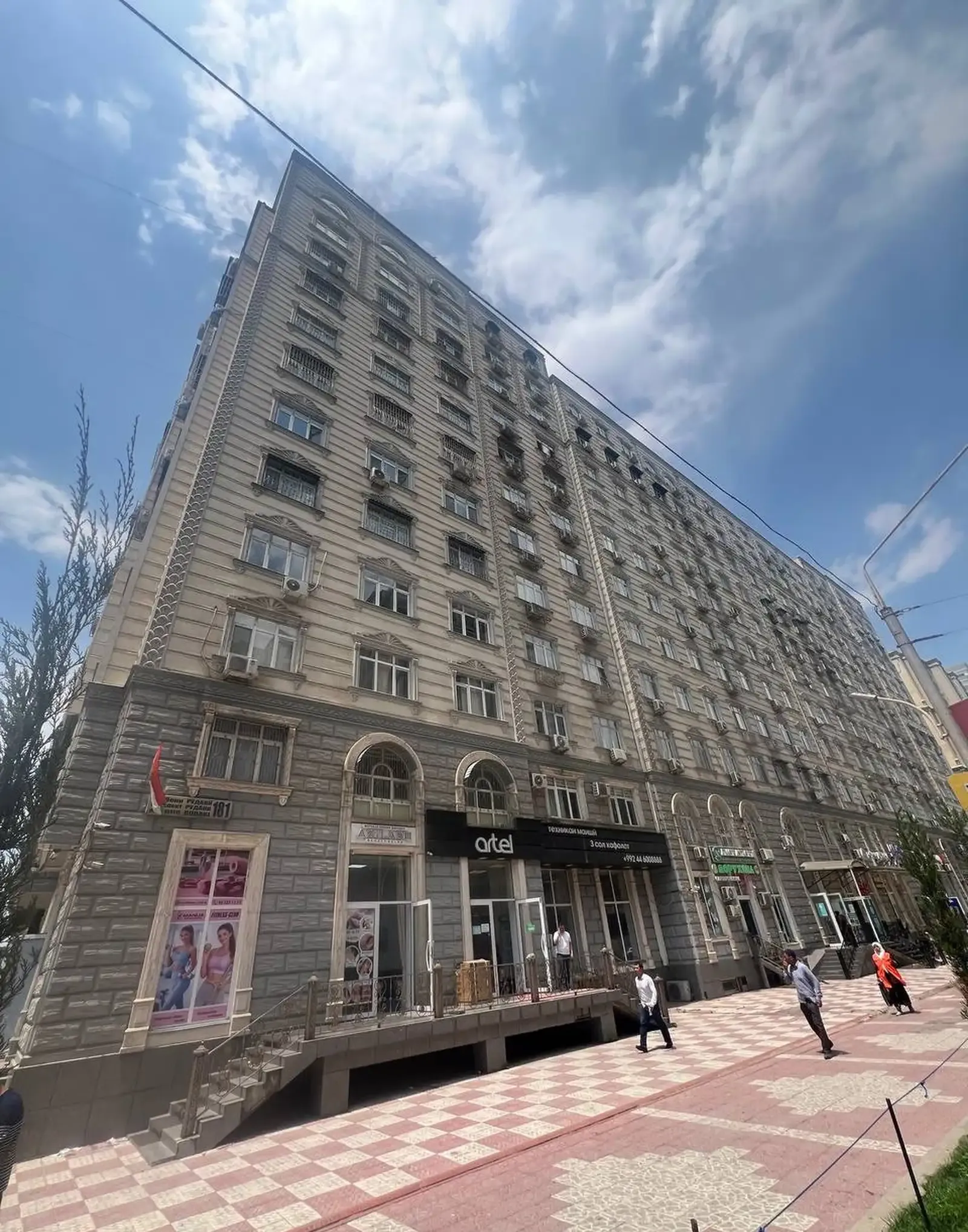 2-комн. квартира, 11 этаж, 56 м², И Сомони — фото 2