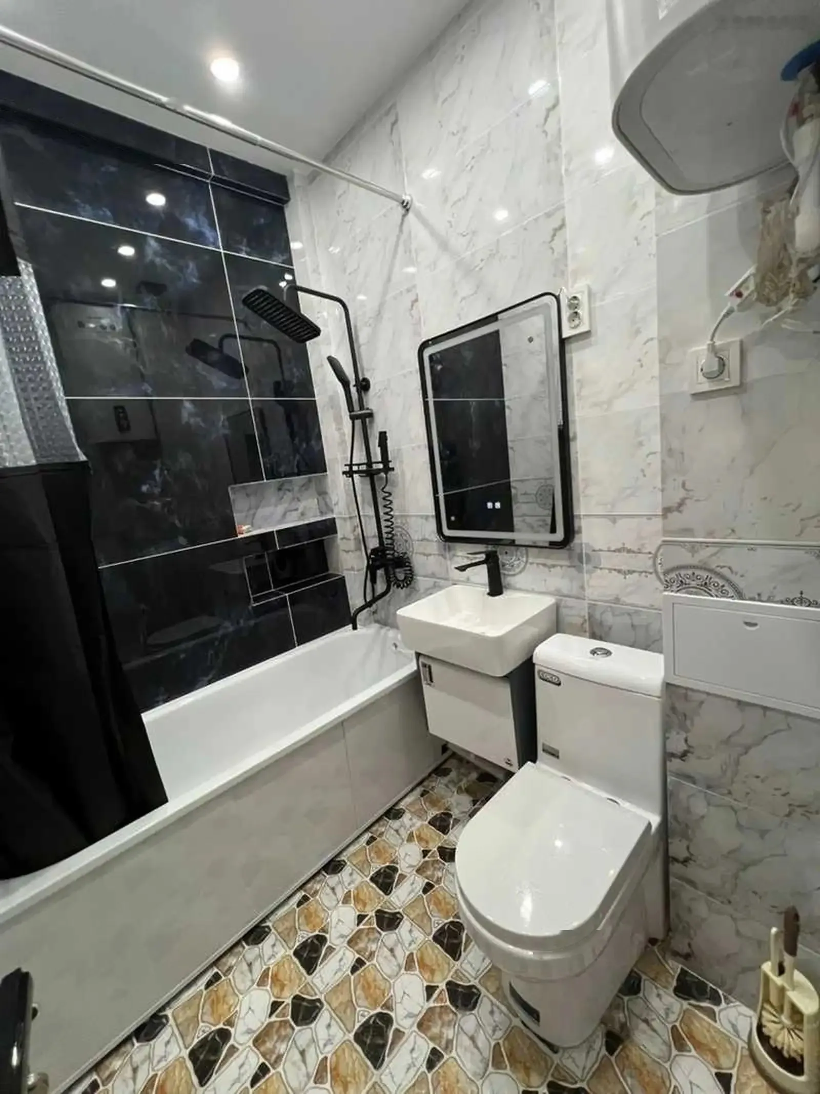 1-комн. квартира, 11 этаж, 49 м², овир — фото 12