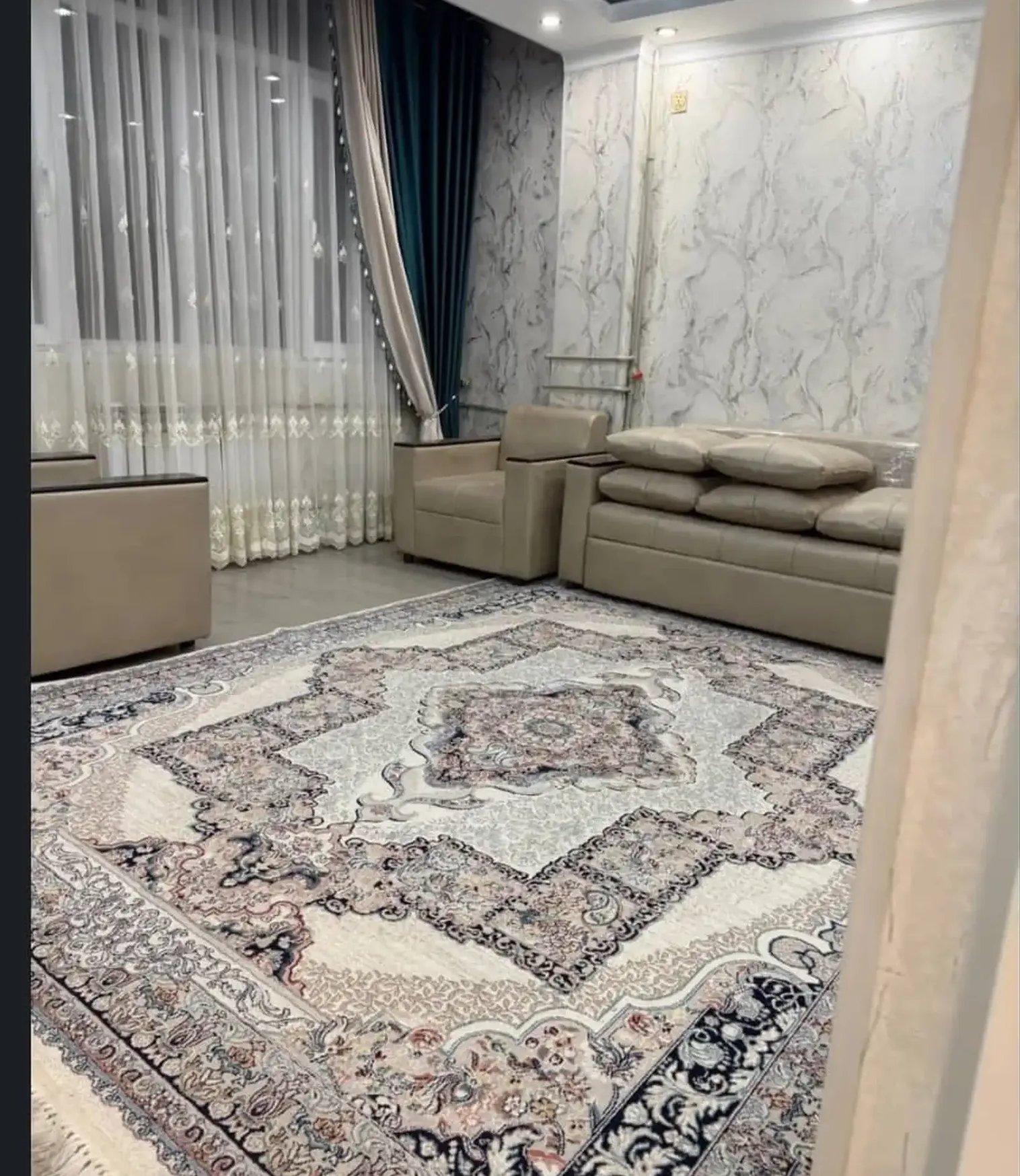 2-комн. квартира, 2 этаж, 44м², Фирдавси — фото 3