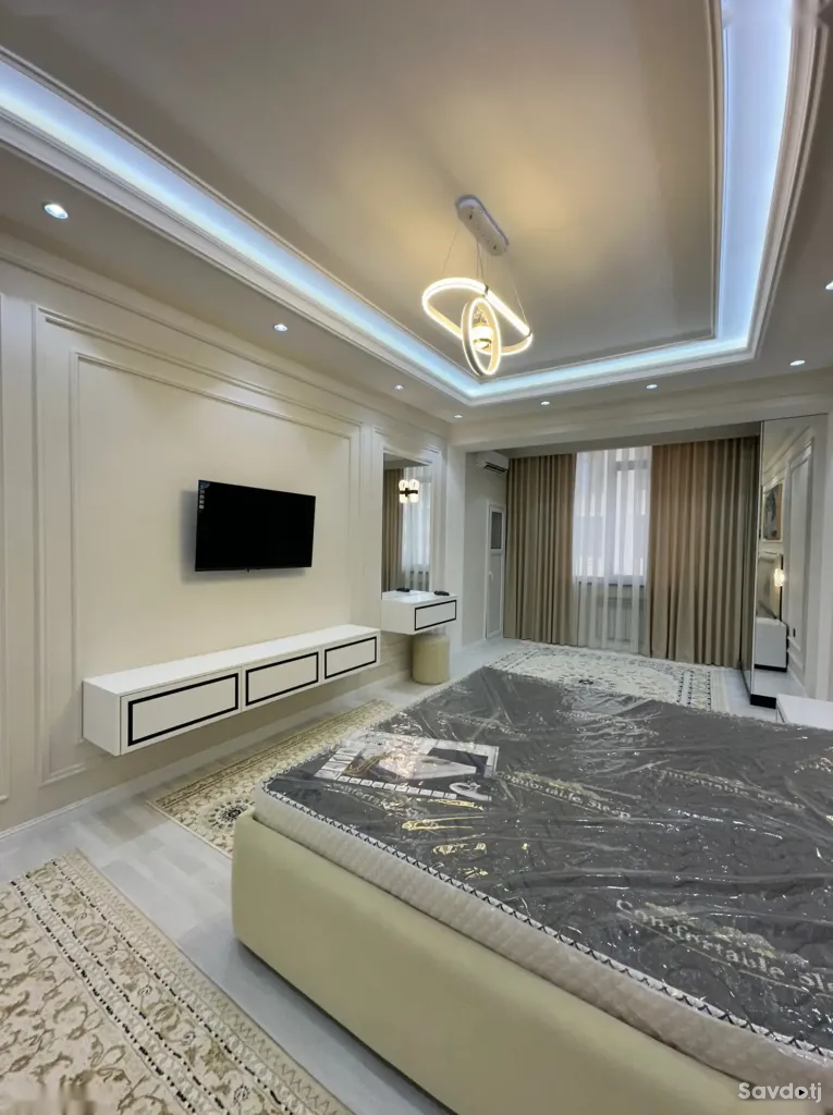 3-комн. квартира, 13 этаж, 154 м², Улица Айни, БЦ Созидания, Бахт-З, Пайкар, Район Шохмансур
