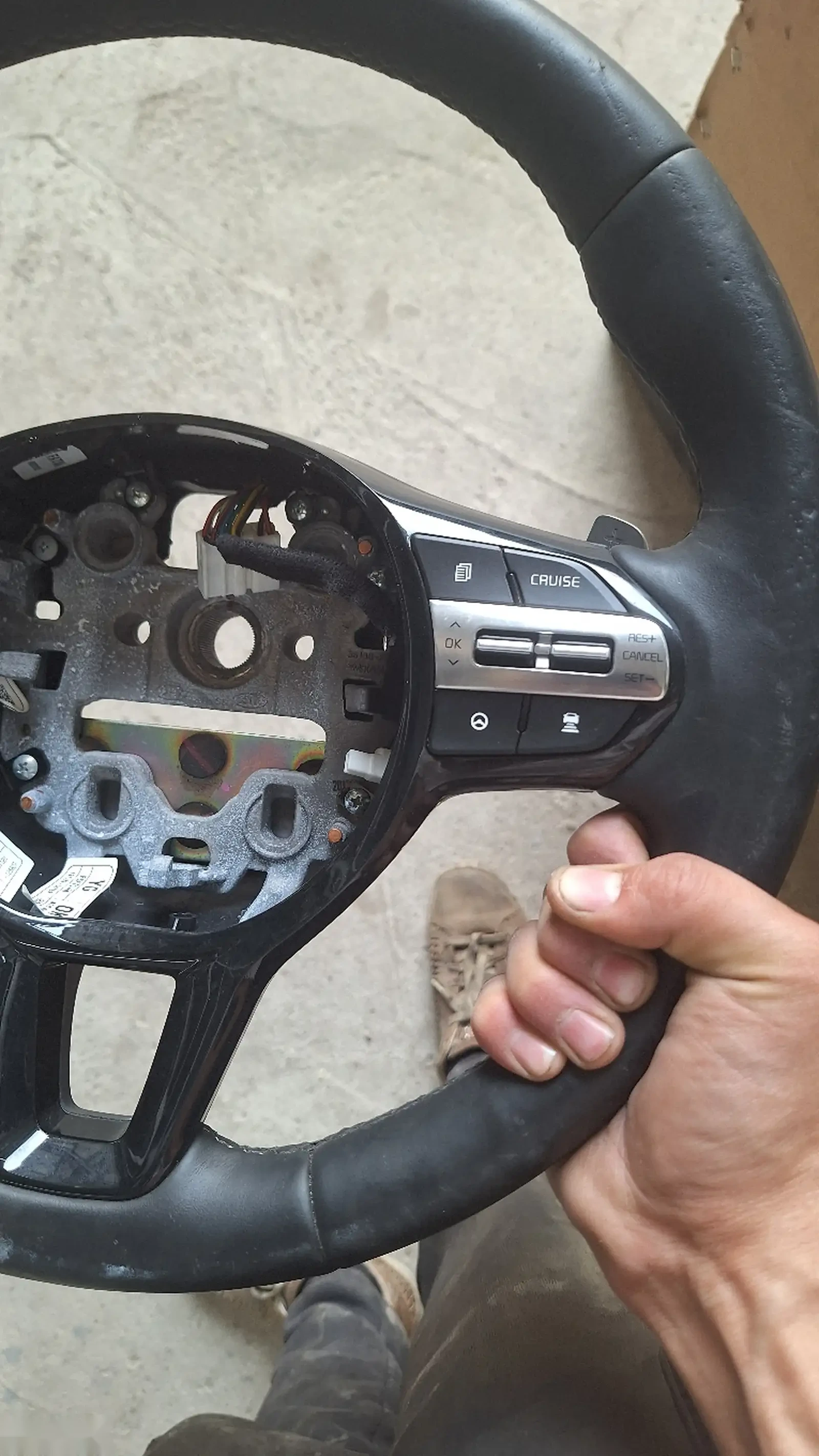 Руль от Kia K7 2020