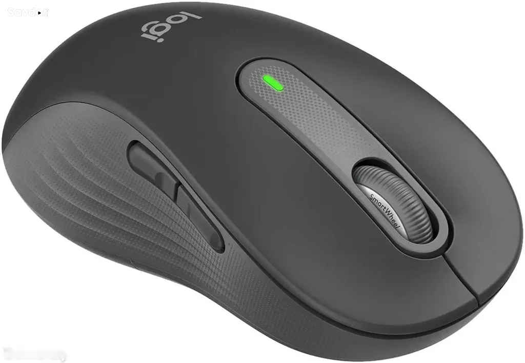 Беспроводная мышь Logitech Signature M650 L Wireless Mouse Left Graphite