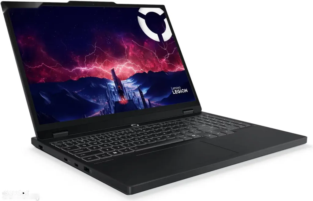 Игровой ноутбук Lenovo Legion 5 15AHP10 Ryzen 7 16ГБ 512ГБ SSD RTX 5060 OLED