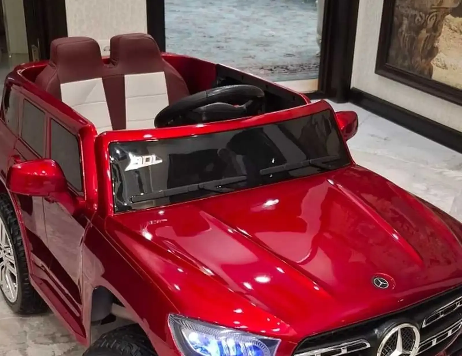 Электромашинка Mersedes-Benz GLS 450