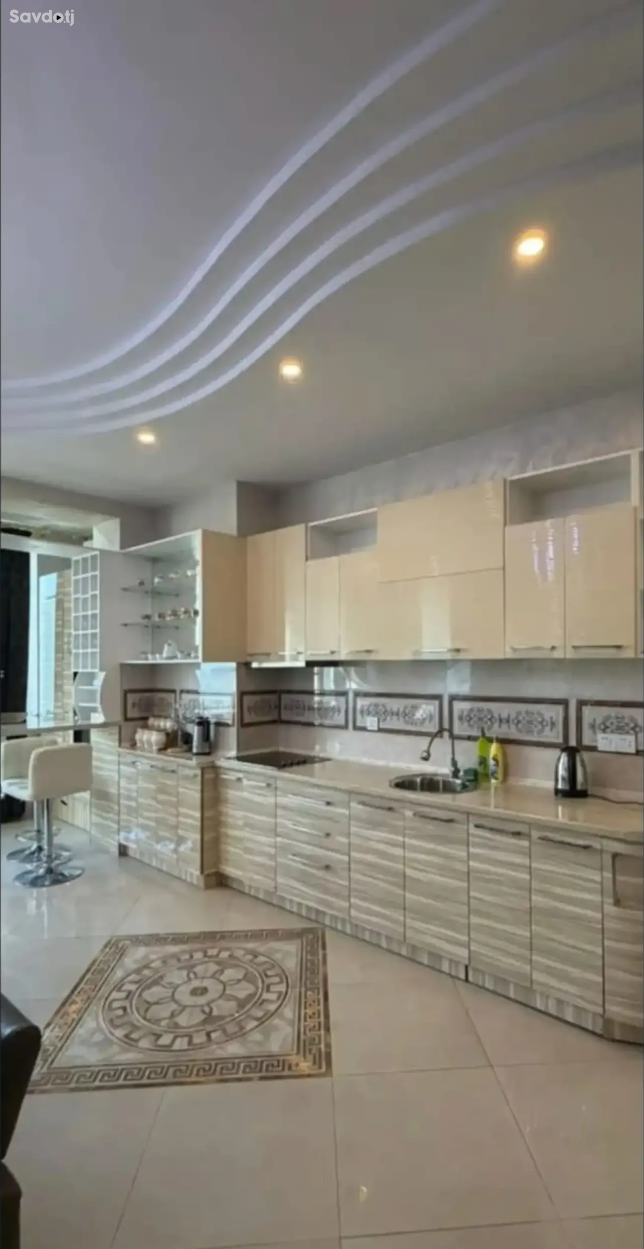 3-комн. квартира, 8 этаж, 110м², Шохмансур — фото 10