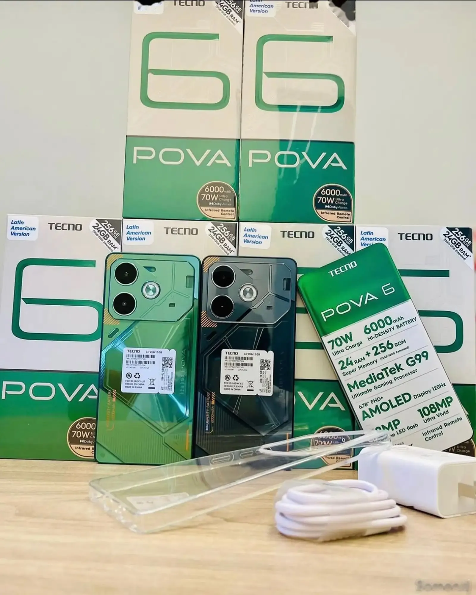 Tecno Pova 256 gb