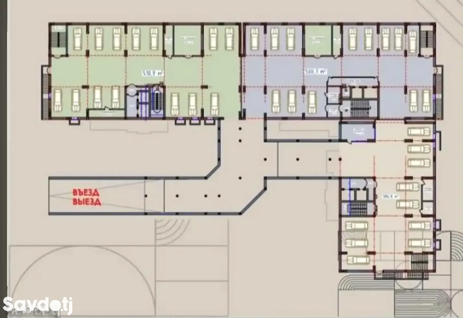 2-комн. квартира, 16 этаж, 61 м², 34 мкр — фото 7