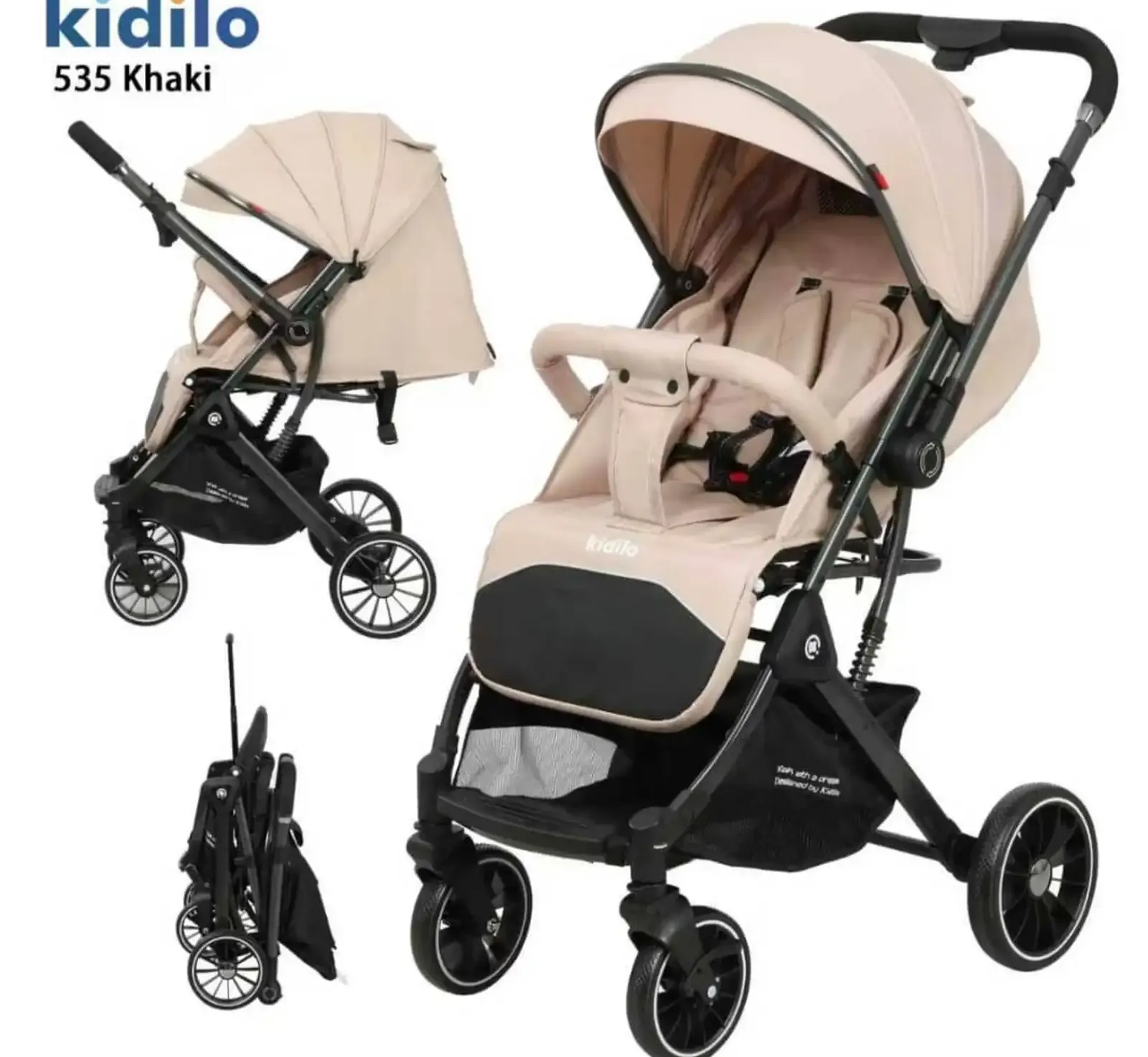 Детская прогулочная коляска Kidilo