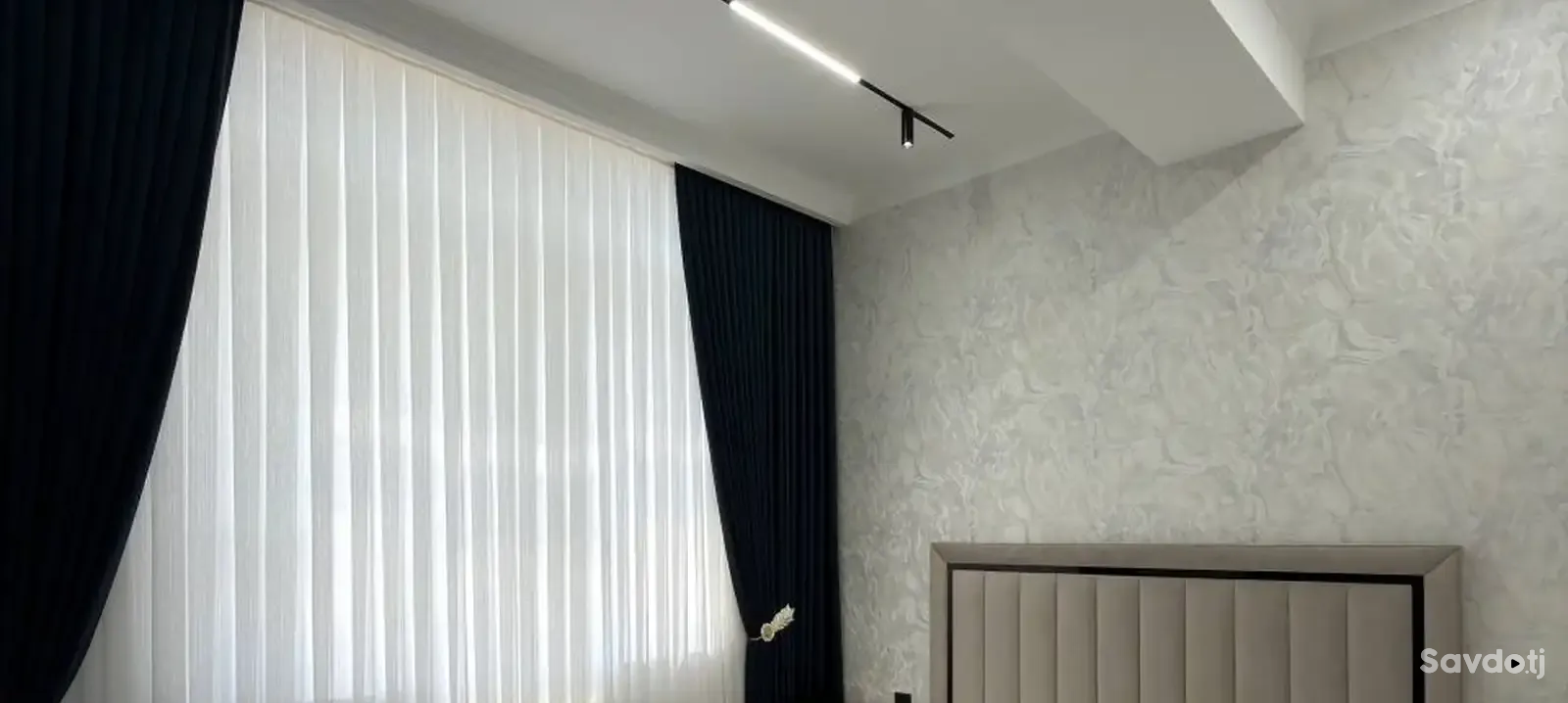 3-комн. квартира, 11 этаж, 60 м², сино — фото 2
