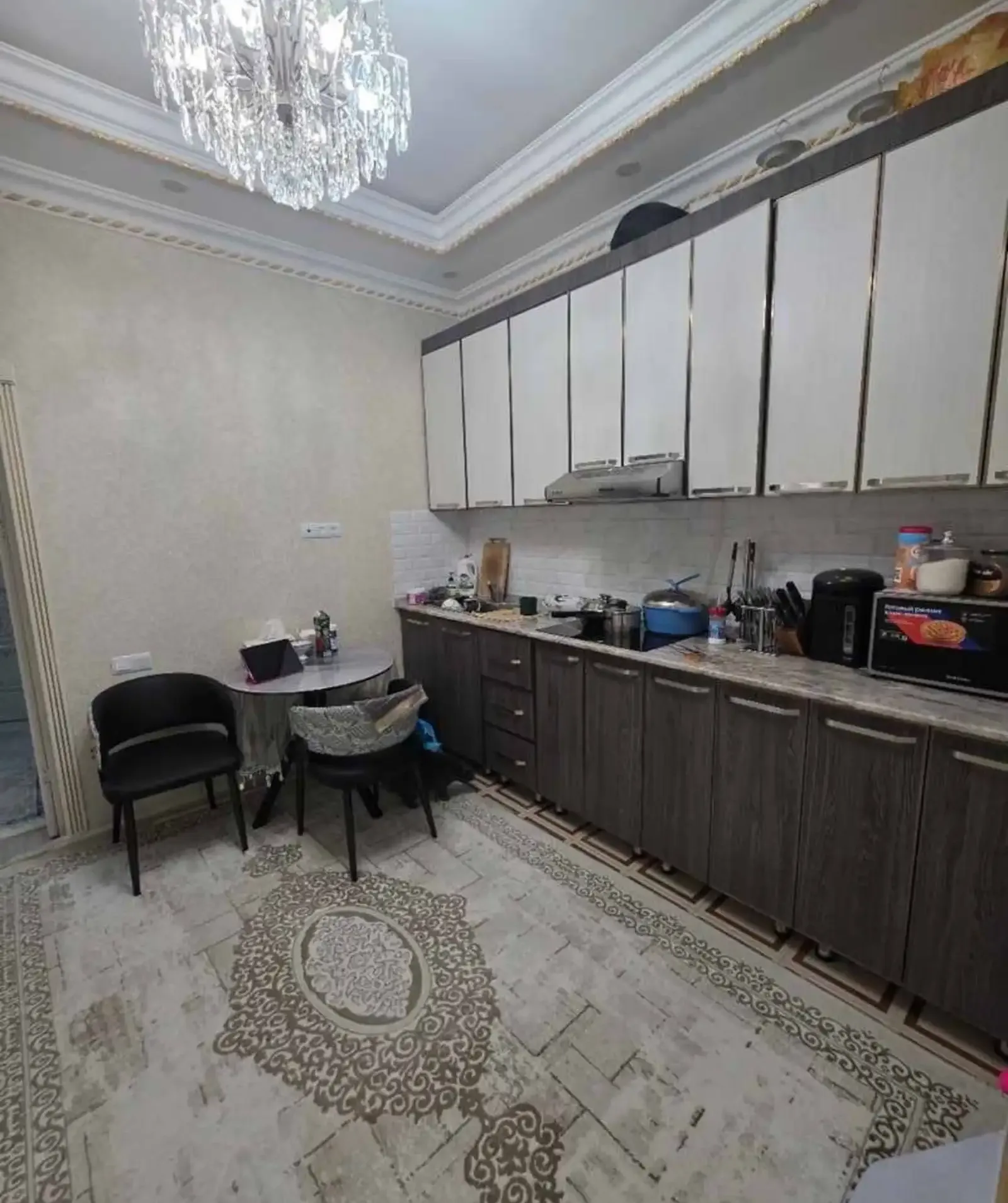 2-комн. квартира, 8 этаж, 80 м², Сомони — фото 6