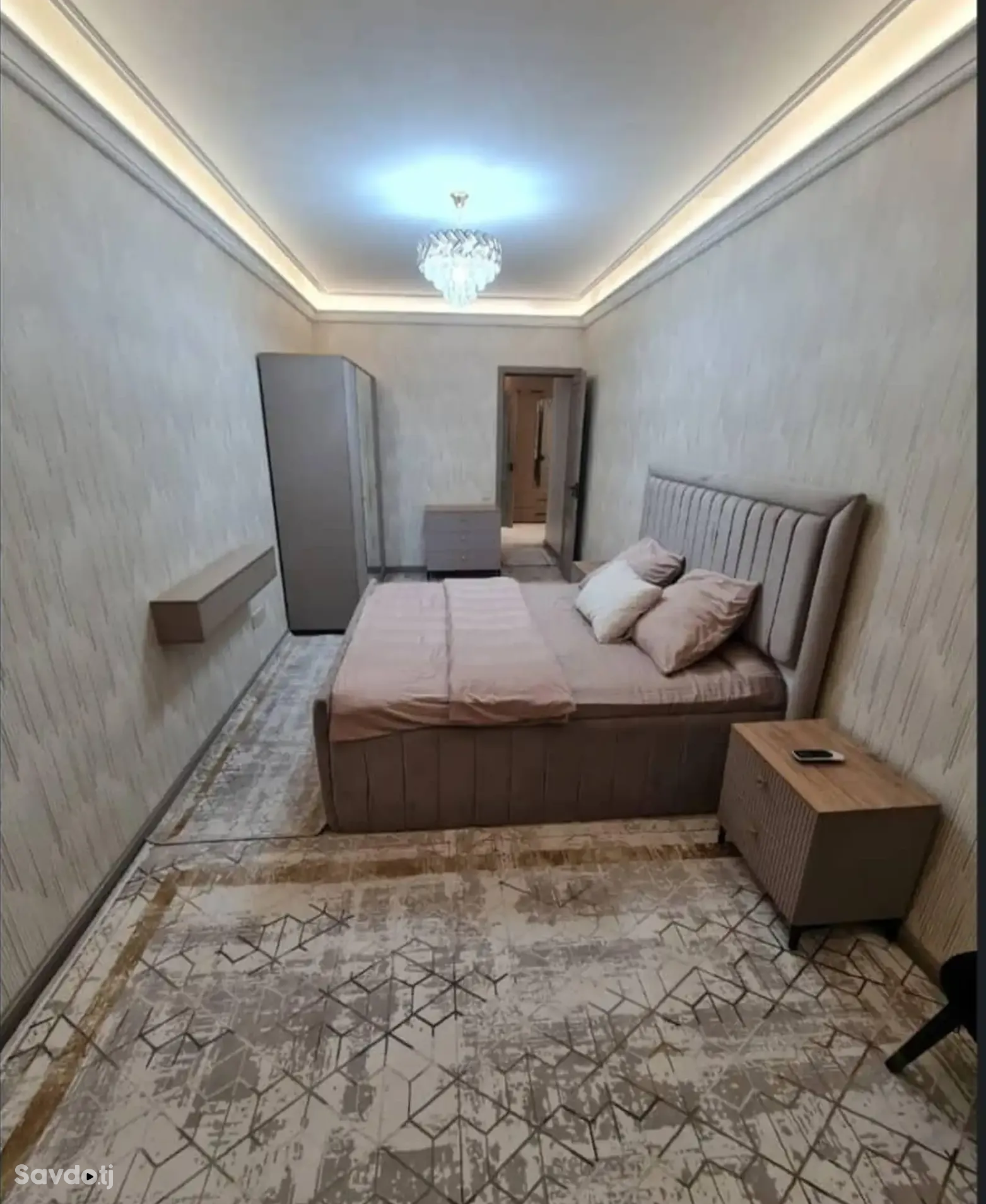 3-комн. квартира, 15 этаж, 95м², Шохмансур — фото 5