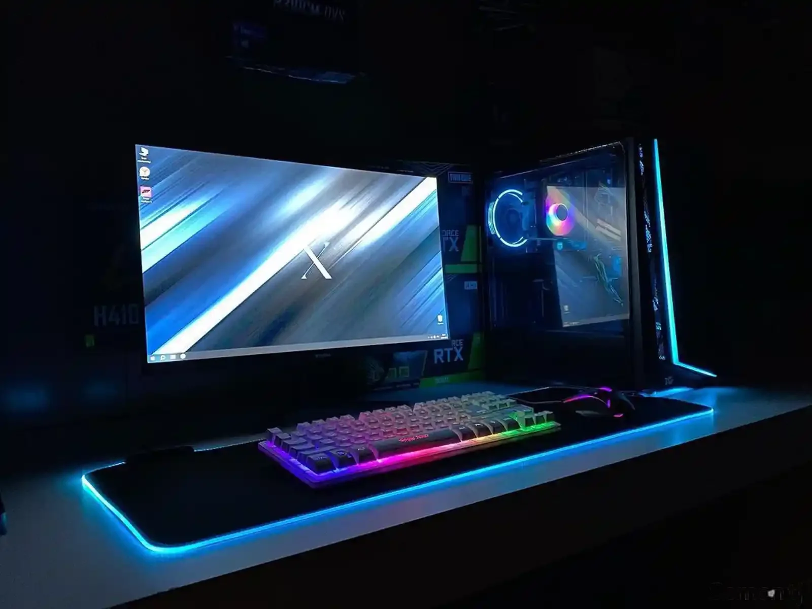 Игровой компьютер core i5 10400F/ОЗУ 16GB DDR 4/GTX 1660 6GB/SSD 240GB/HDD 1TB — фото 3