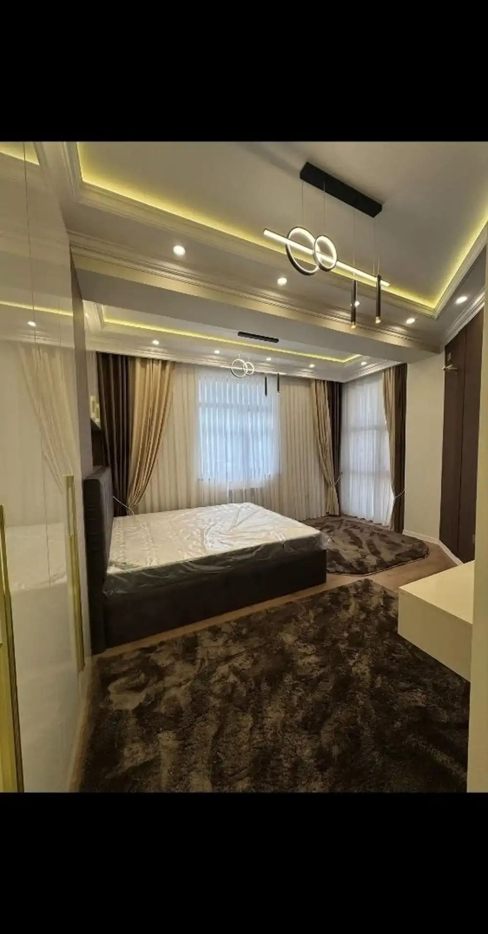 3-комн. квартира, 4 этаж, 93 м², Фирдавси — фото 3
