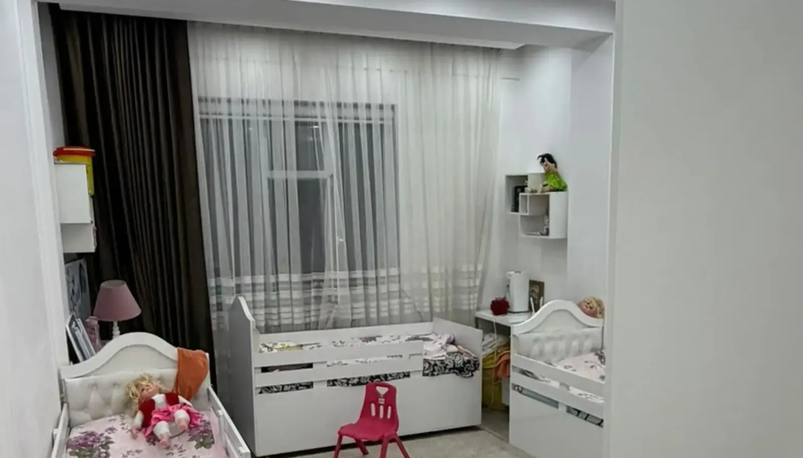 3-комн. квартира, 9 этаж, 98 м², И Сомони — фото 5