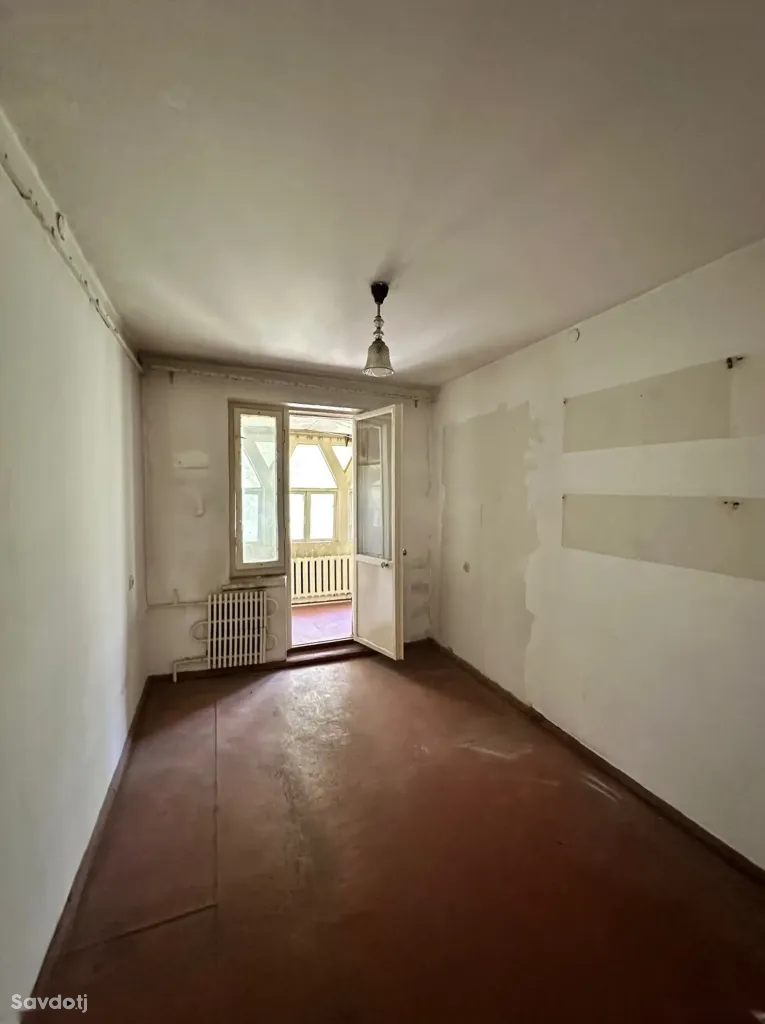 2-комн. квартира, 5 этаж, 50 м², Железнодорожный вокзал, Улица Моёншо Назаршоева 86, Шохмансур