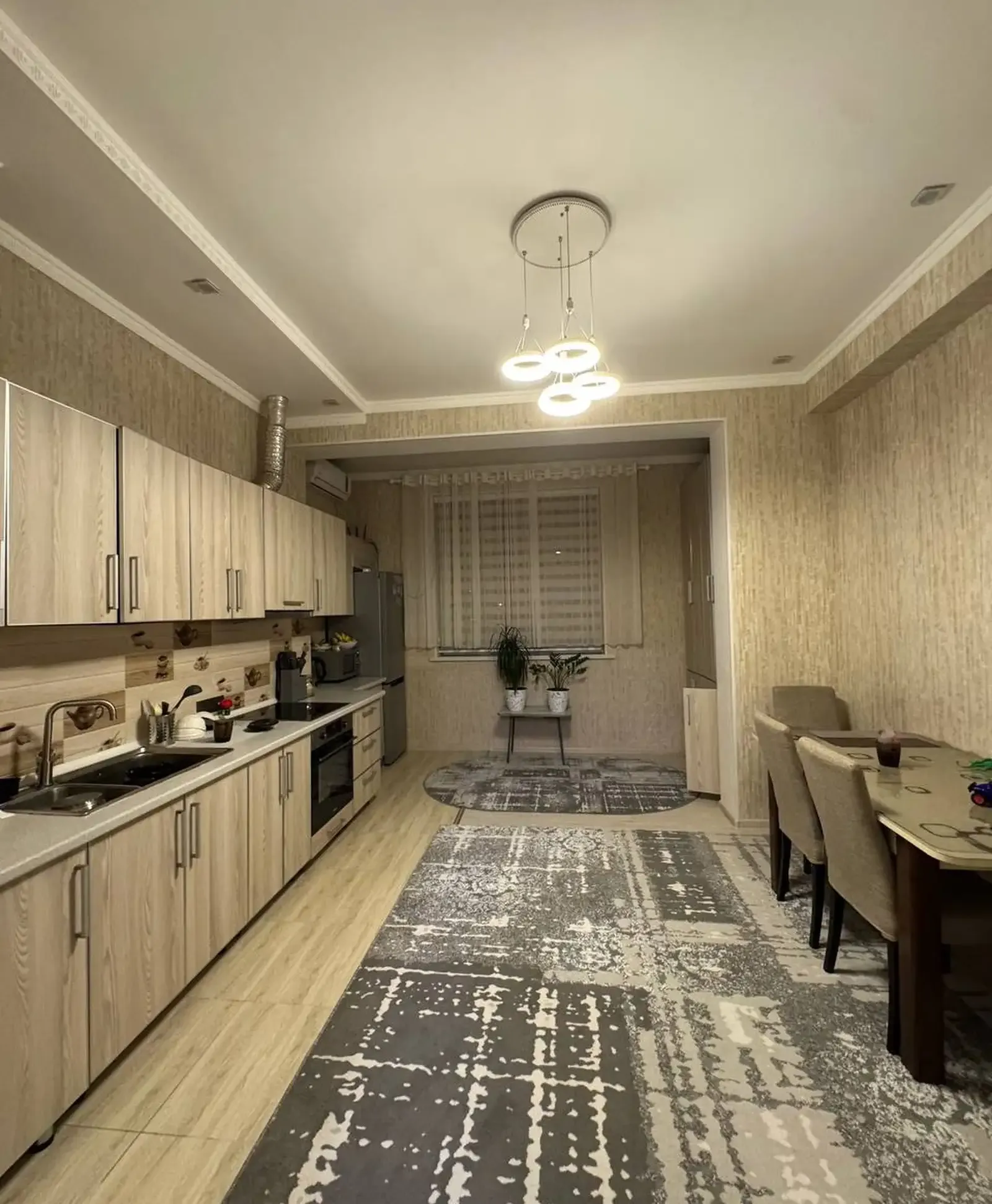 2-комн. квартира, 12 этаж, 98 м², Сомони — фото 5