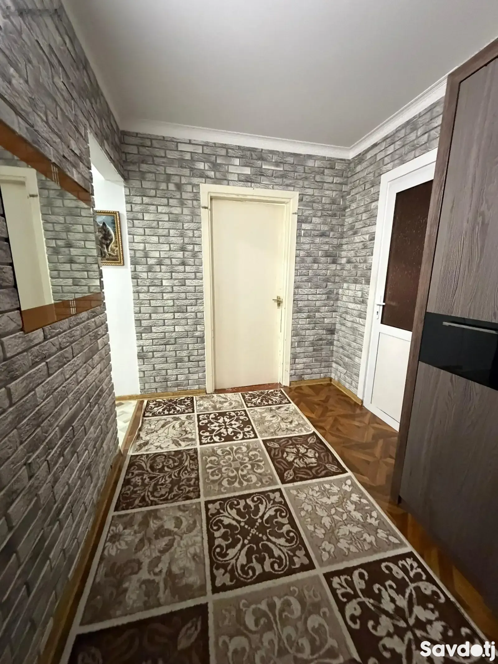 3-комн. квартира, 2 этаж, 70 м², 3 мкр — фото 9