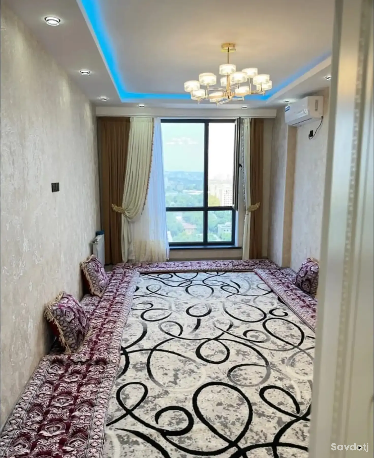 2-комн. квартира, 19 этаж, 88м², Сино — фото 12
