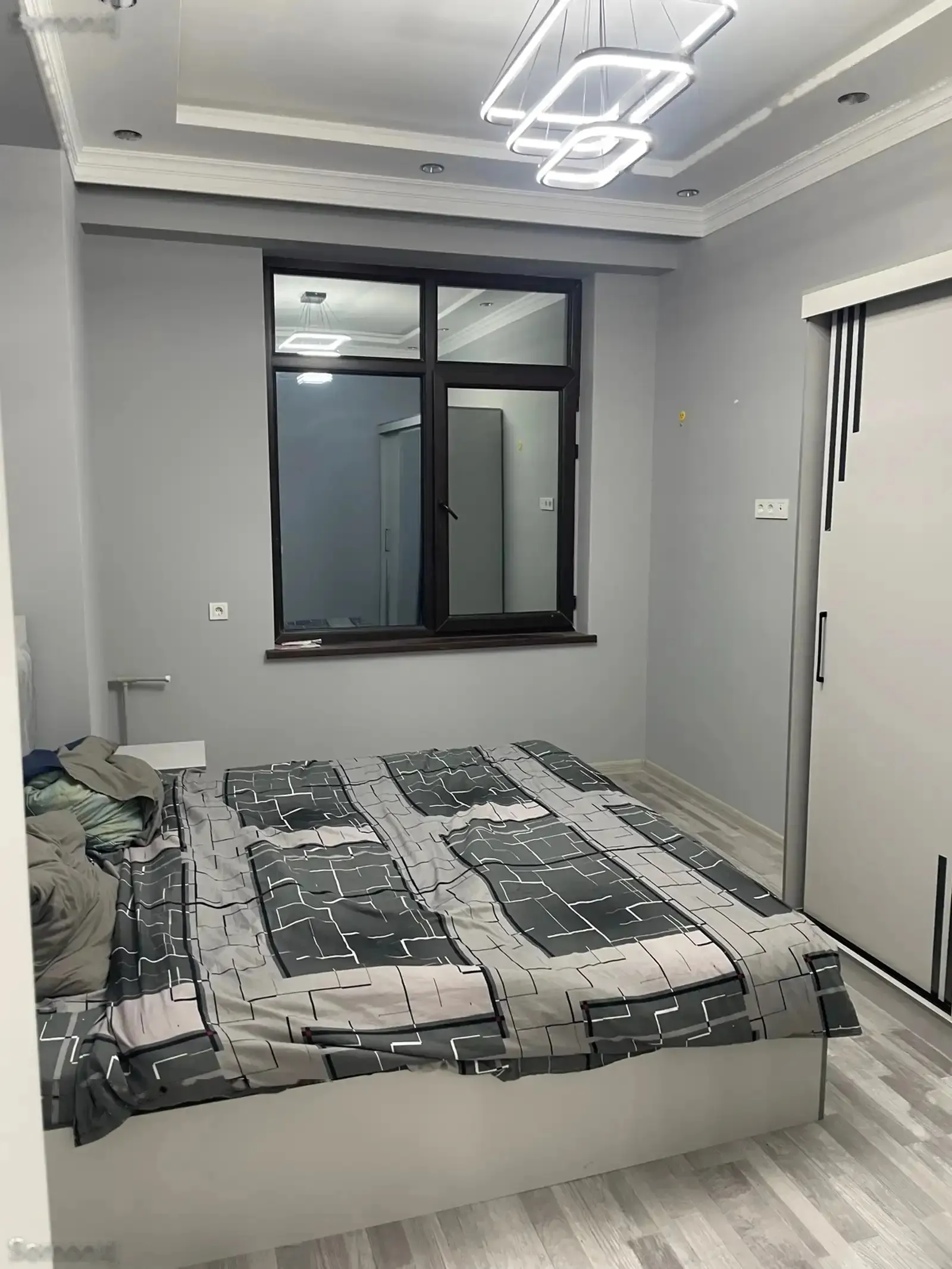 2-комн. квартира, 10 этаж, 70м², И.Сомони — фото 2
