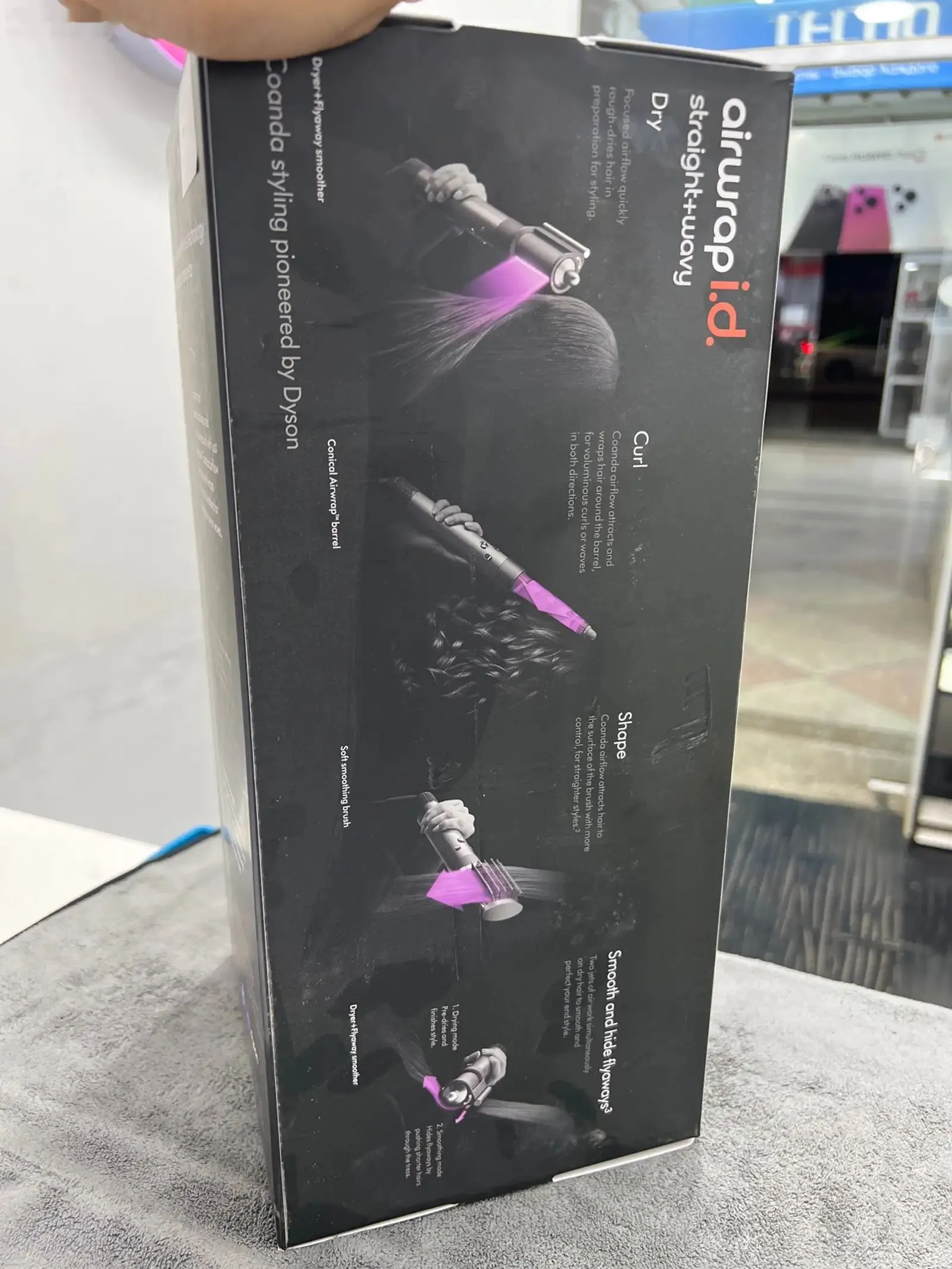 Фен Dyson Hs