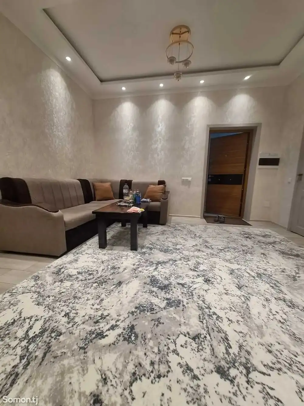 2-комн. квартира, 14 этаж, 60м², Сомони — фото 2