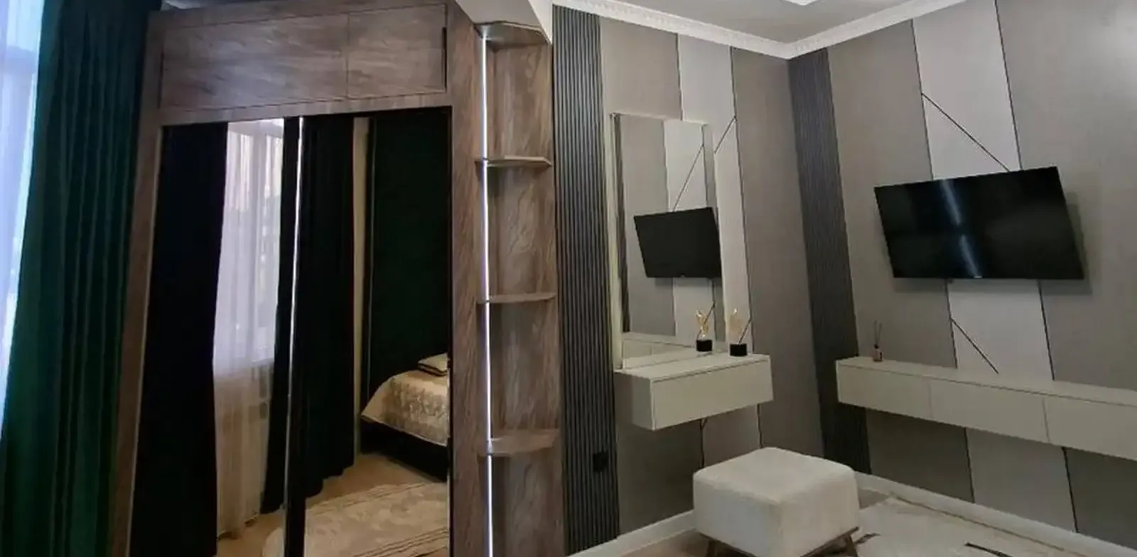 2-комн. квартира, 4 этаж, 74 м², 92мкр, Кафе Суман — фото 4