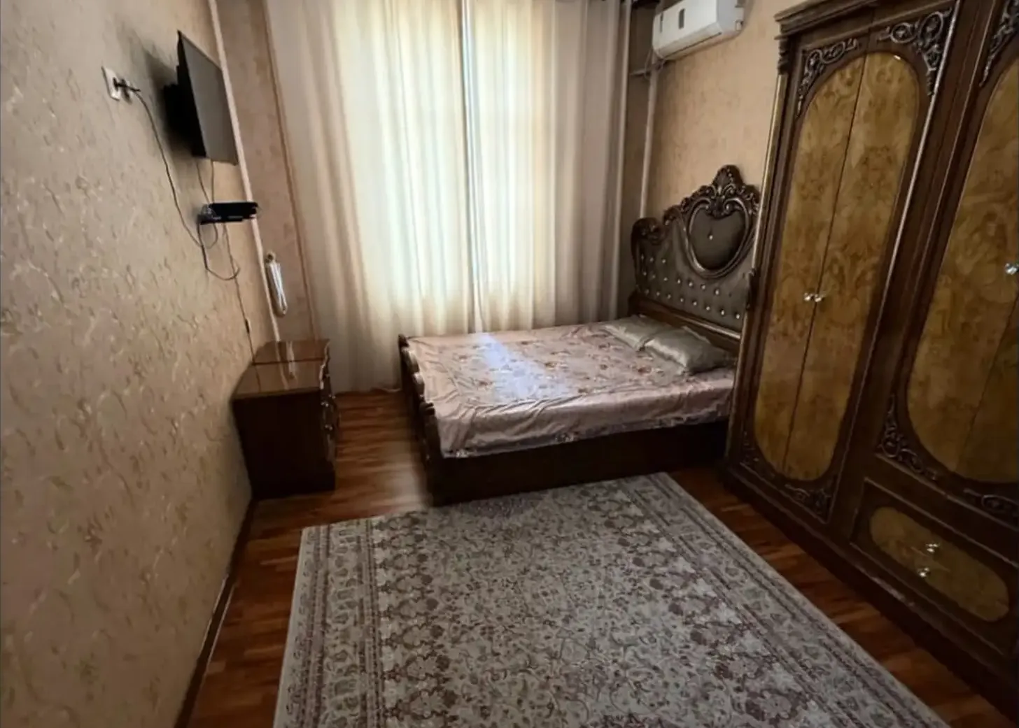 3-комн. квартира, 10 этаж, 101м², Сомони — фото 2