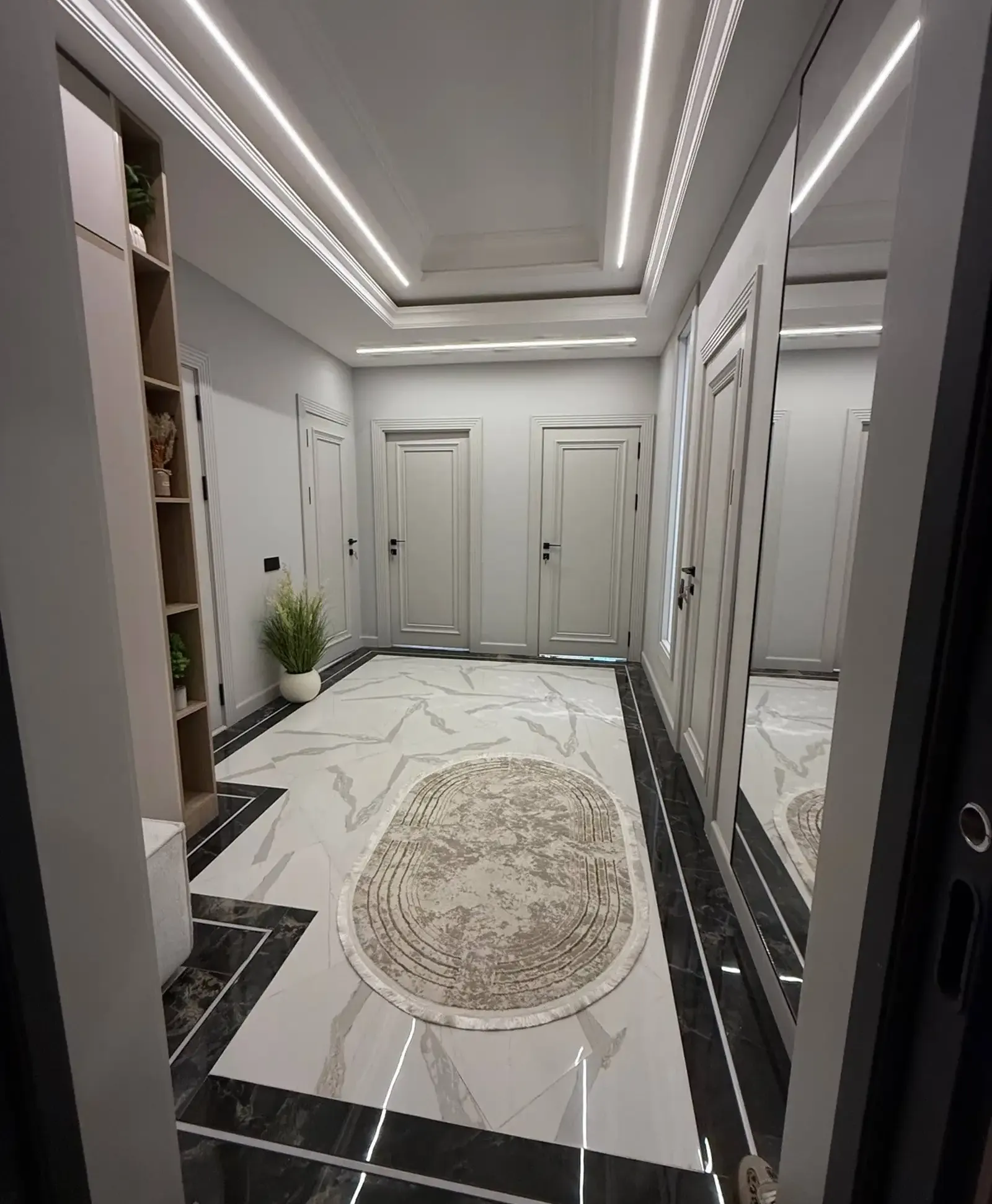 3-комн. квартира, 18 этаж, 81 м², Сомони