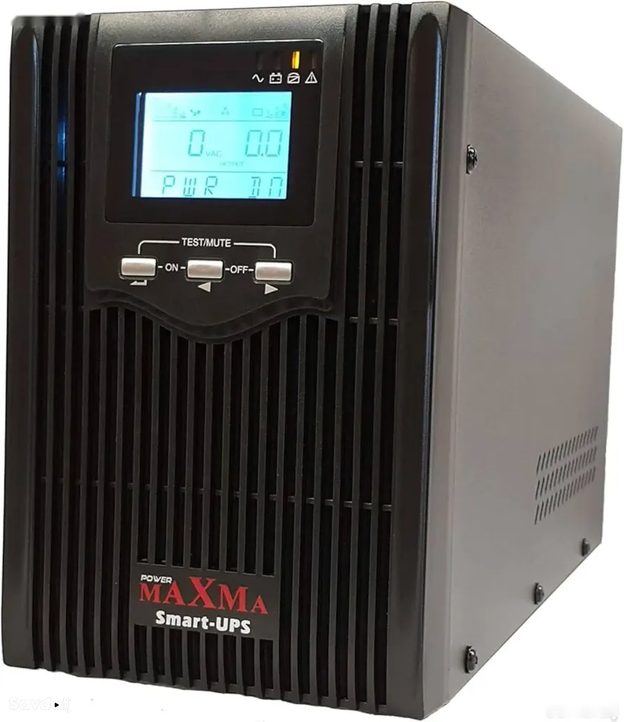 UPS Maxma 2 kVA ИБП с двойным преобразованием