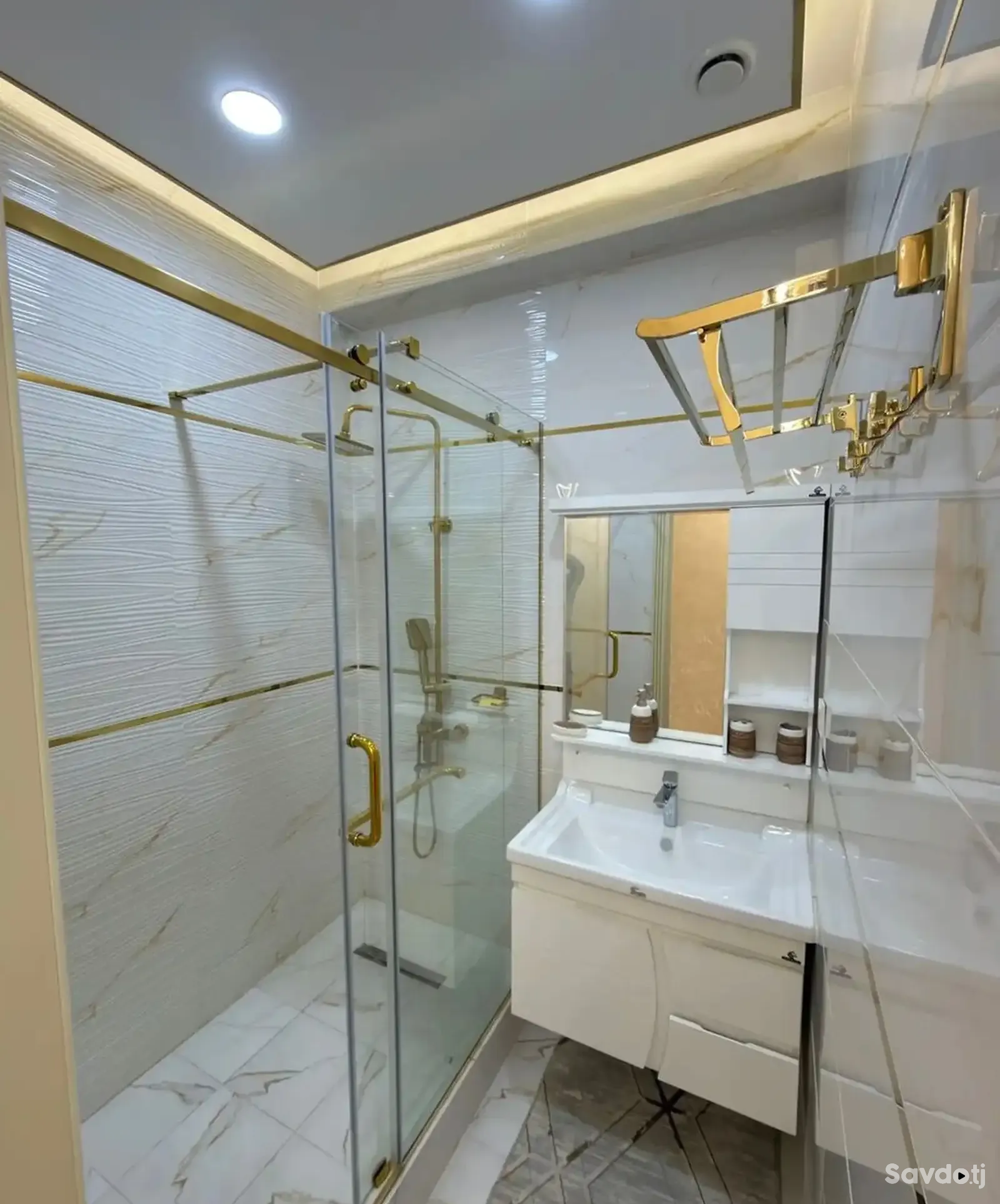 2-комн. квартира, 4 этаж, 75м², Сомони — фото 3