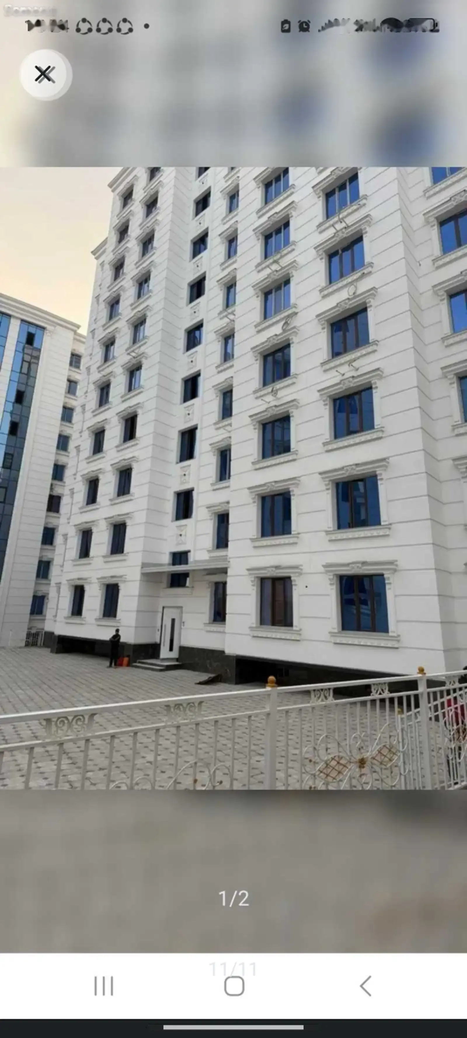 2-комн. квартира, 5 этаж, 76м², Сомони — фото 11