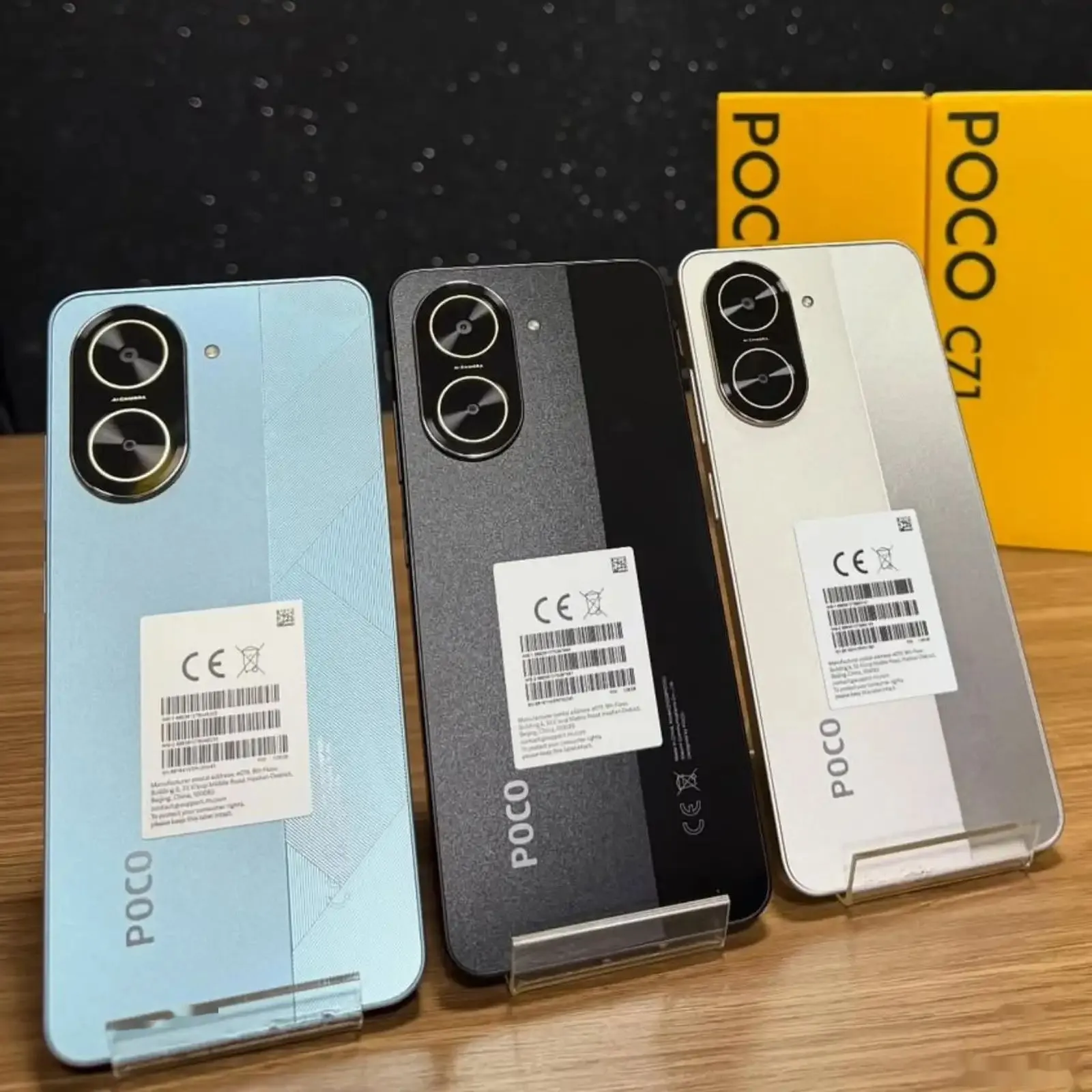 Xiaomi Poco C71 6/64Gb gold