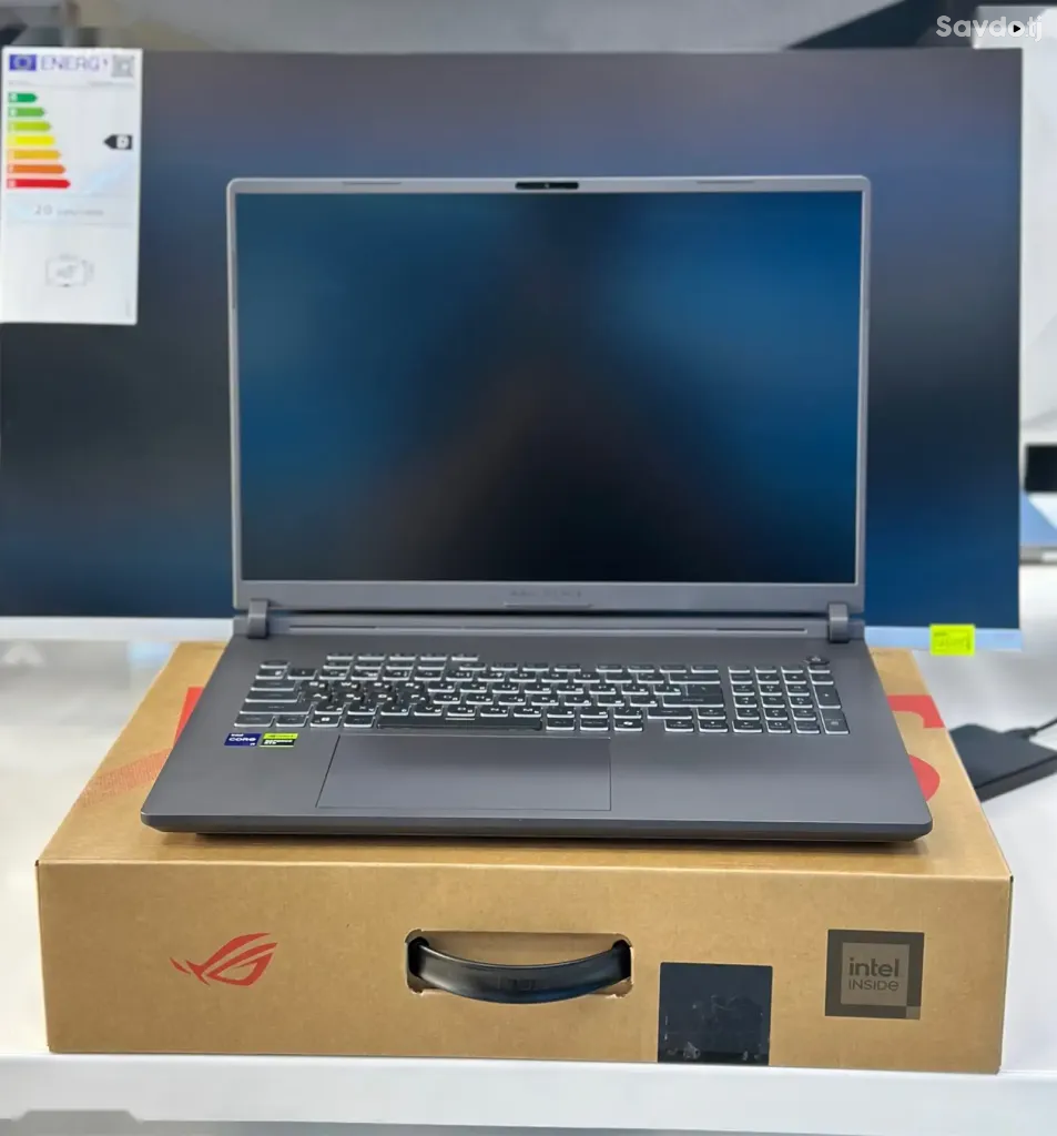 Ноутбук Asus Rog Core i 9-14gen 32/1 tb