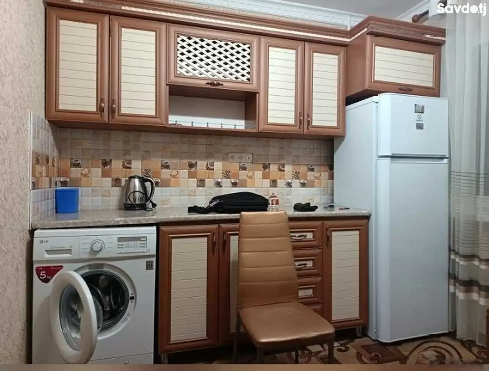 2-комн. квартира, 3 этаж, 58м², 18 микрорайон — фото 4