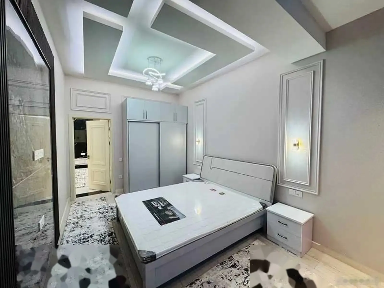 3-комн. квартира, 4 этаж, 101м², Зеленый бозор — фото 3
