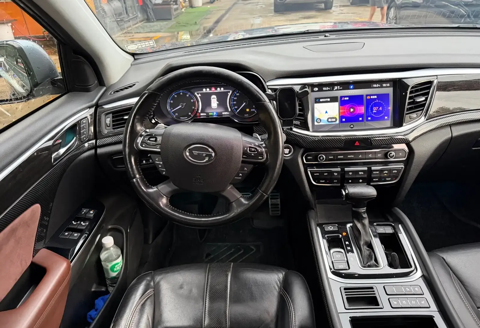 GAC Trumpchi GS8, 2017