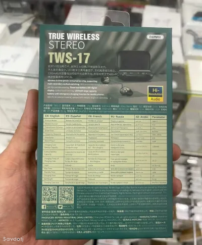 Беспроводные наушники Remax TWS-17