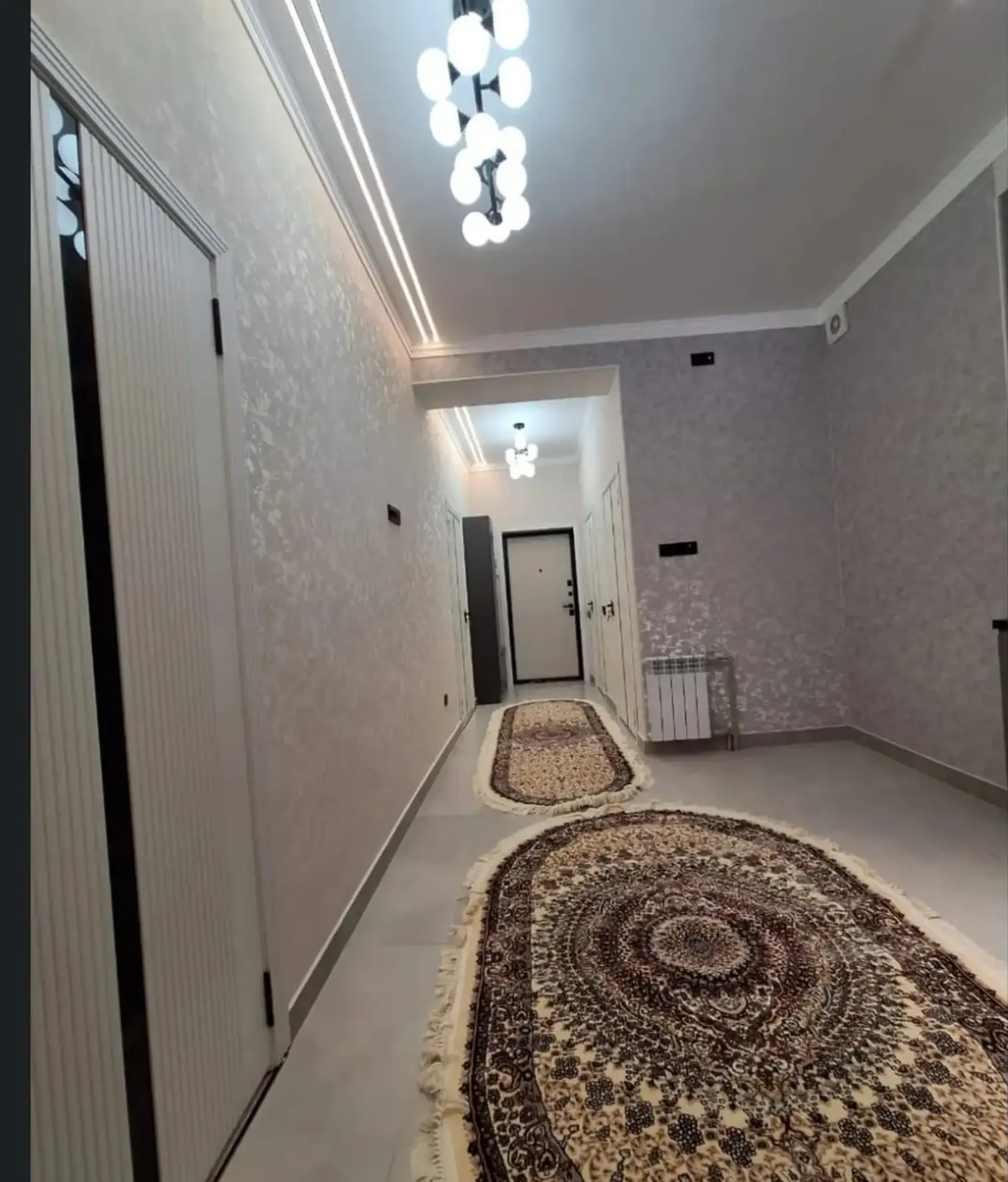 2-комн. квартира, 11 этаж, 81м², Сомони — фото 3