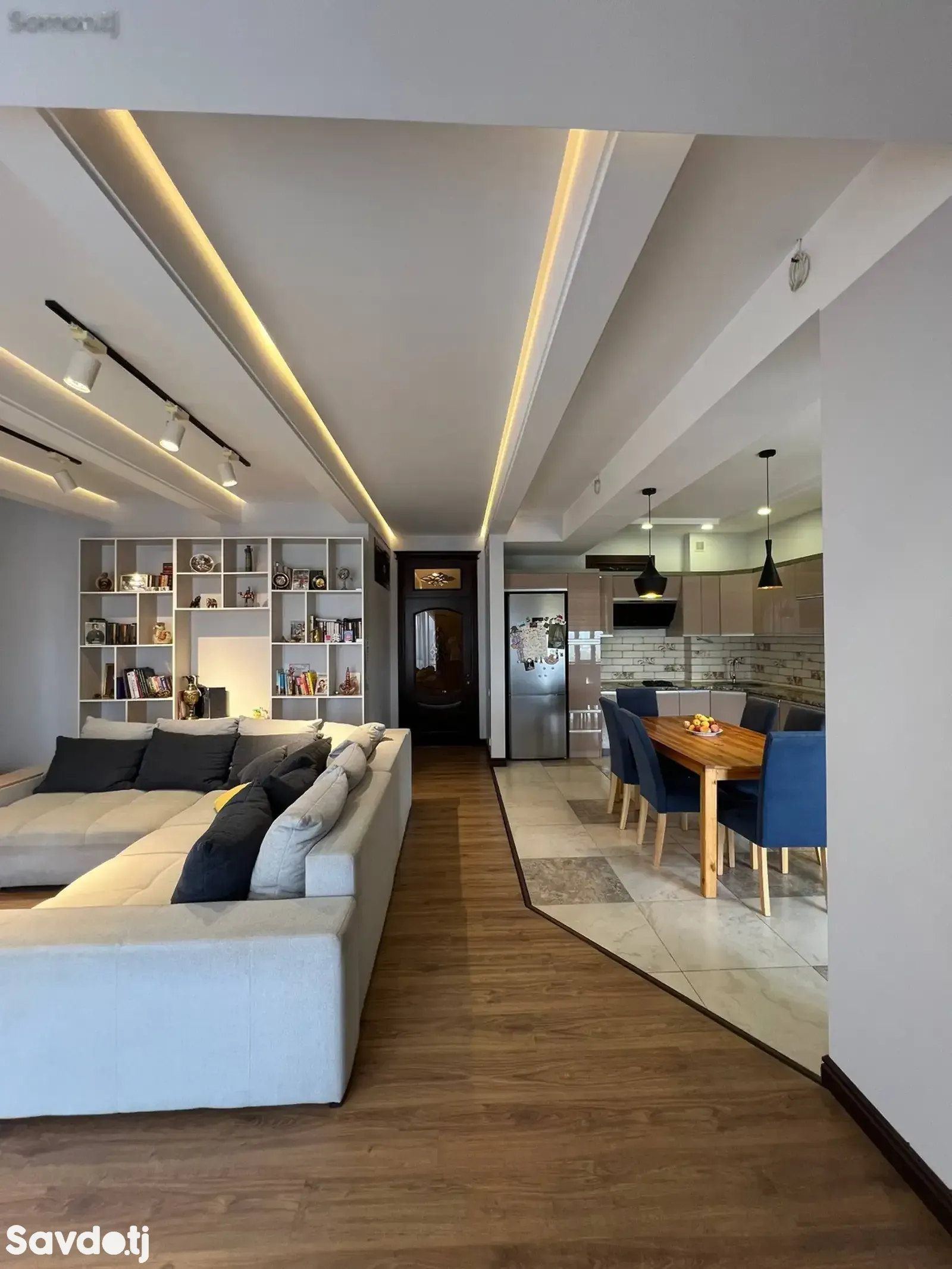 6-комн. квартира, 10 этаж, 270 м², Сомони