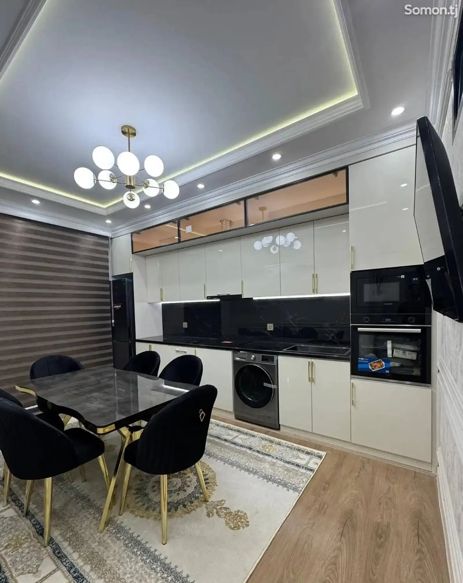 3-комн. квартира, 12 этаж, 105 м², Шохмансур — фото 9
