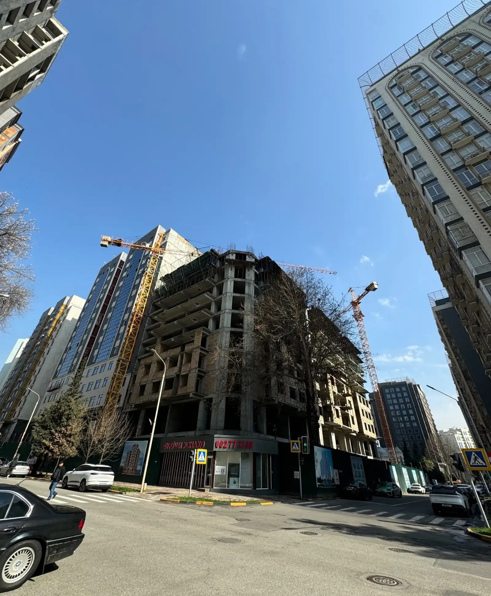 3-комн. квартира, 18 этаж, 172 м², Овир — фото 3