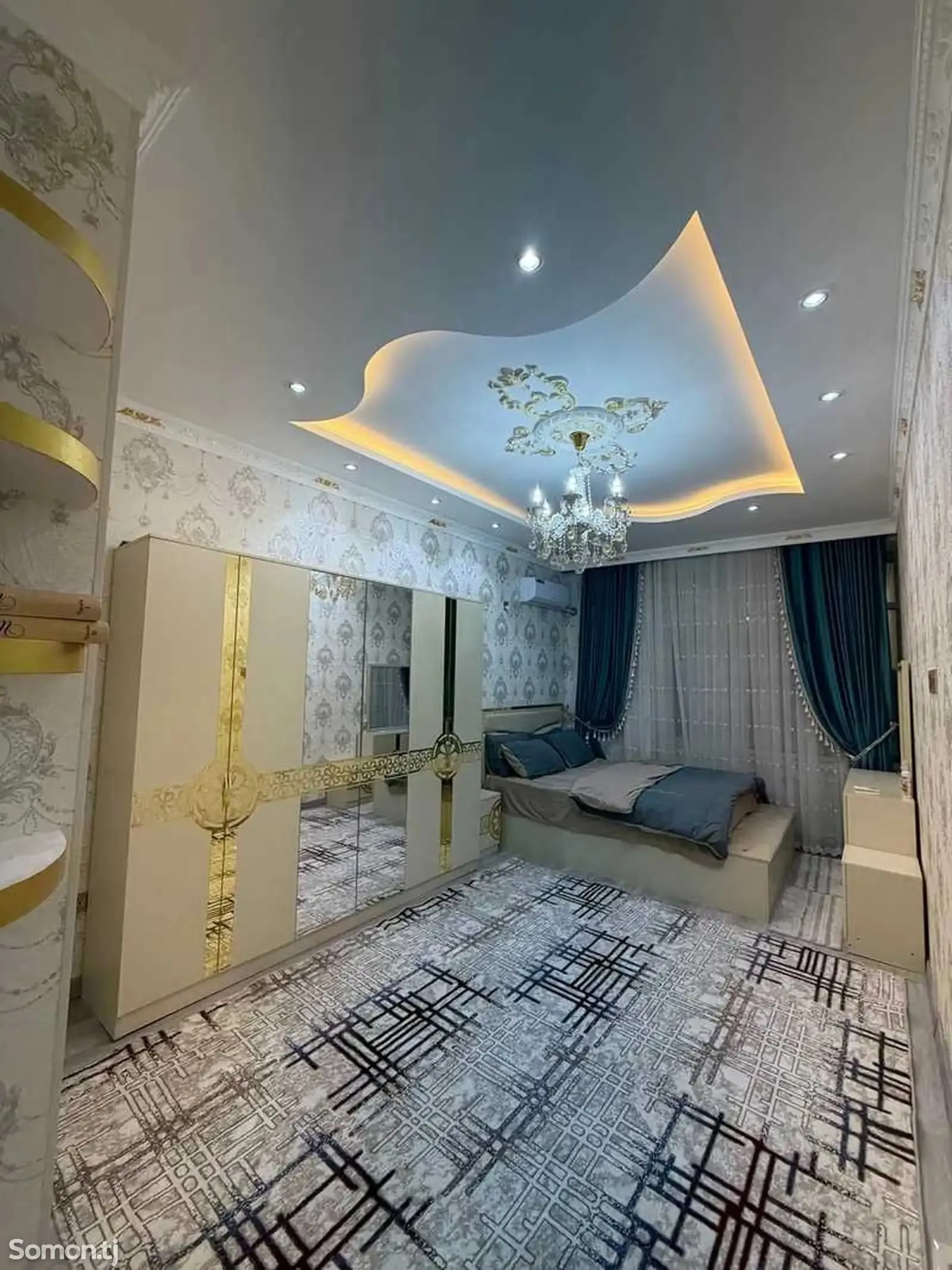 2-комн. квартира, 17 этаж, 62м², И.Сомони Рудаки — фото 4