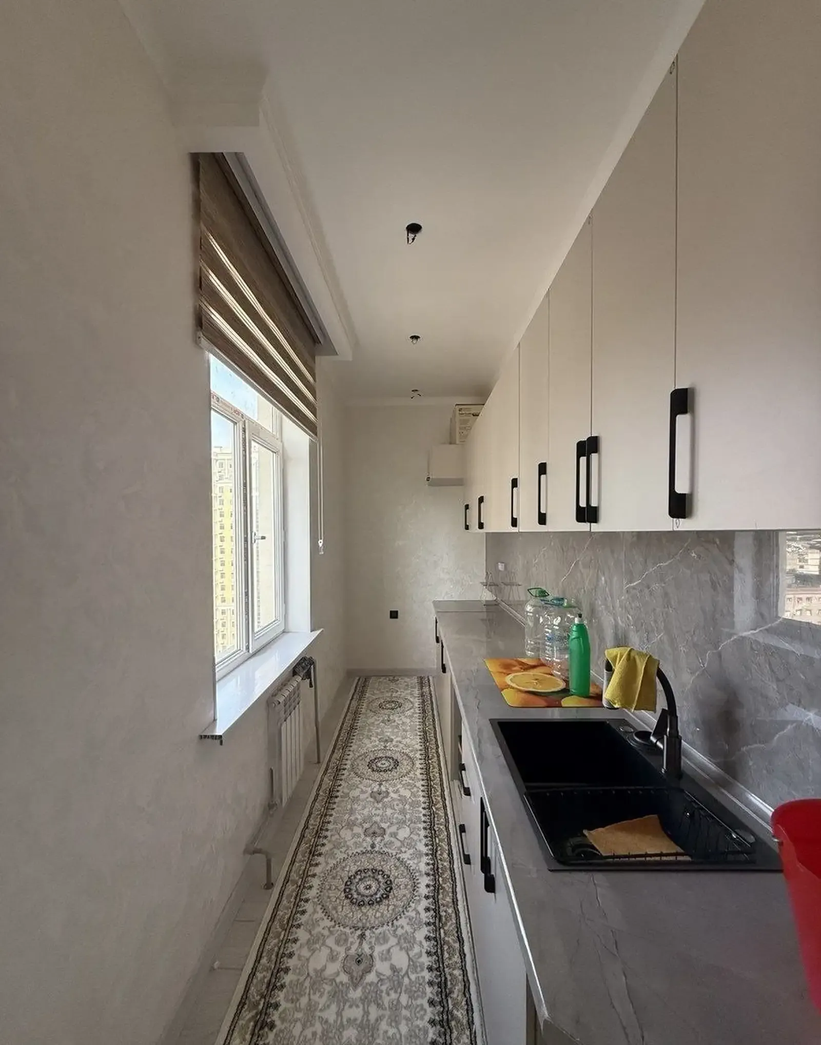 3-комн. квартира, 12 этаж, 96 м², Сино 112 мкр, пеши Пайкар — фото 3